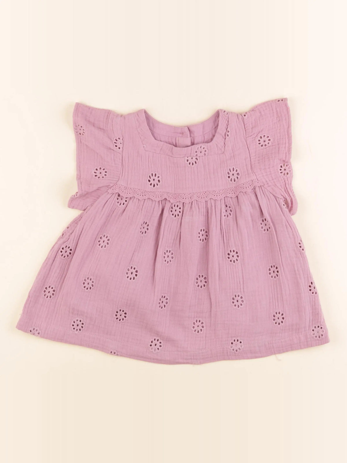 Vertbaudet - blouse rose - 5 ans