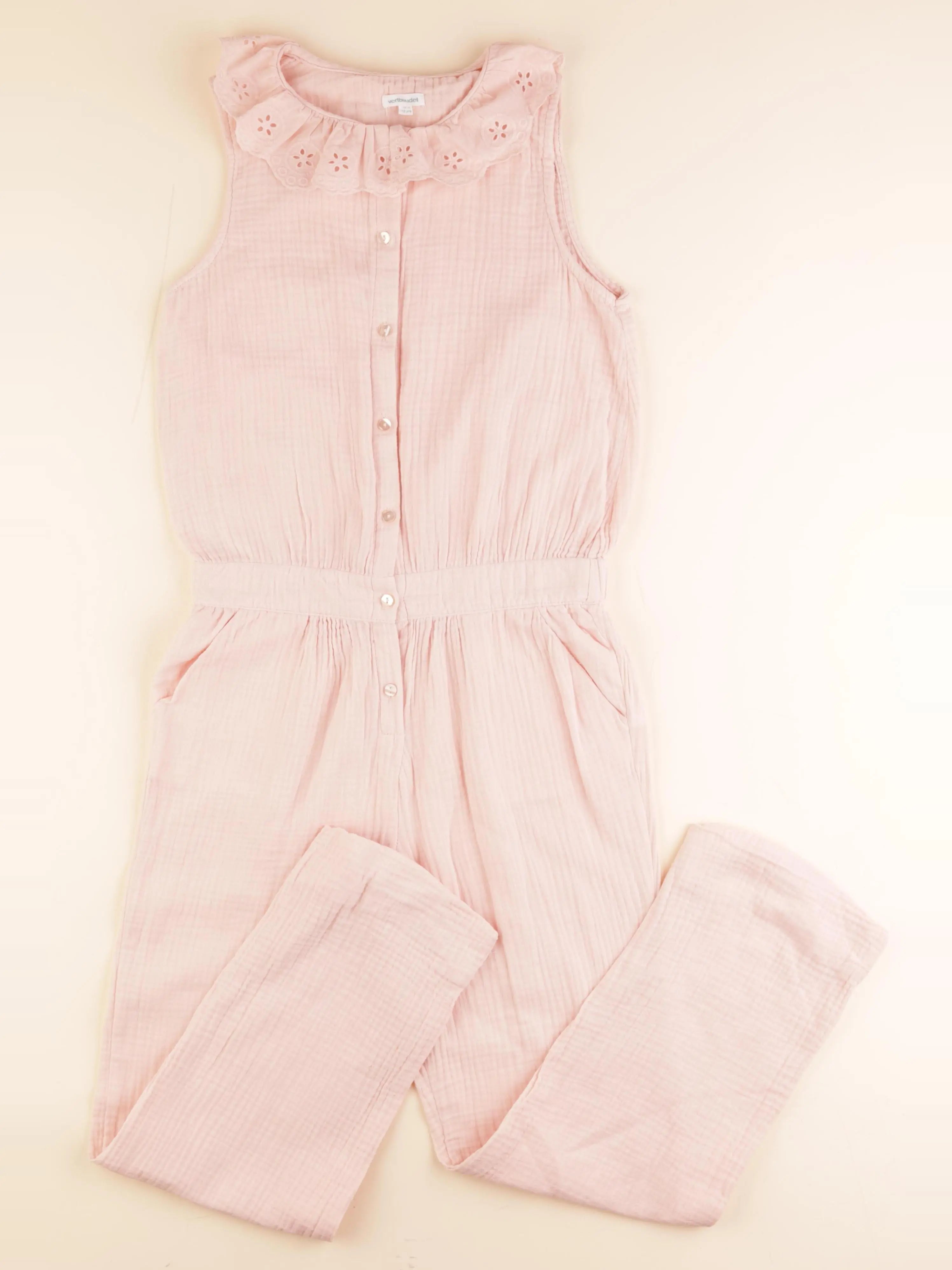 Vertbaudet - combinaison rose - 12 ans