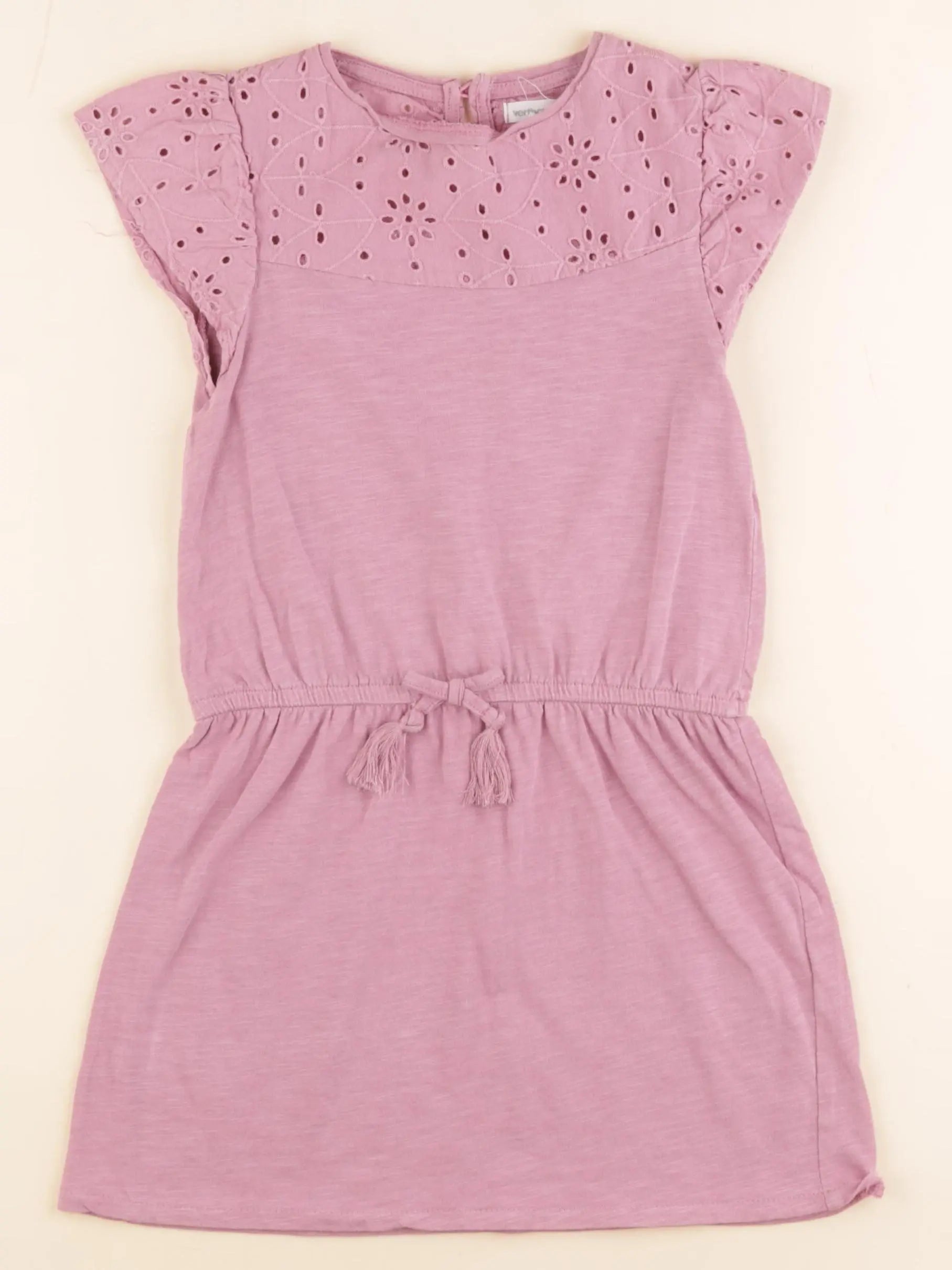 Vertbaudet - robe rose - 6 ans