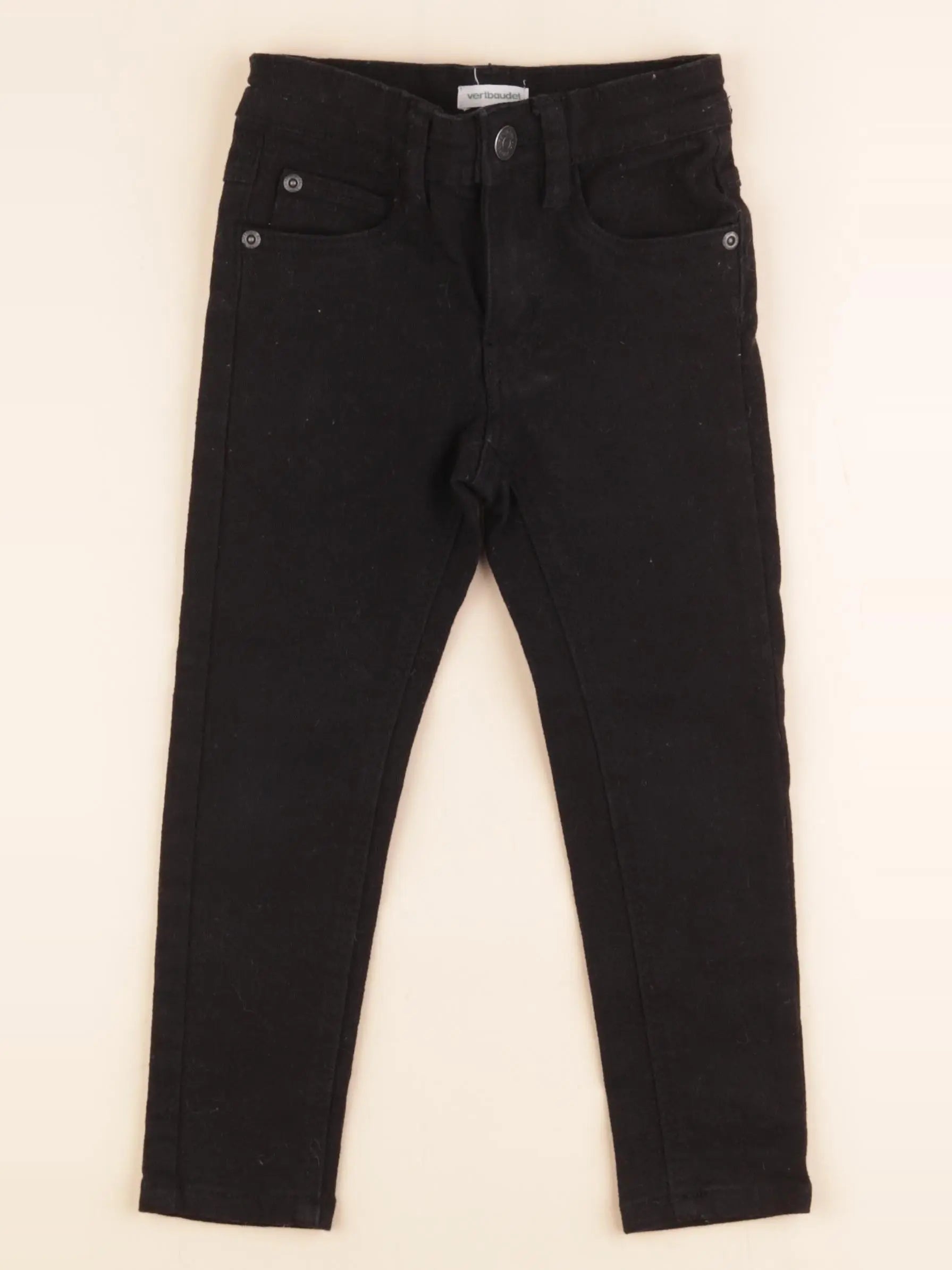 Vertbaudet - jean noir - 4 ans