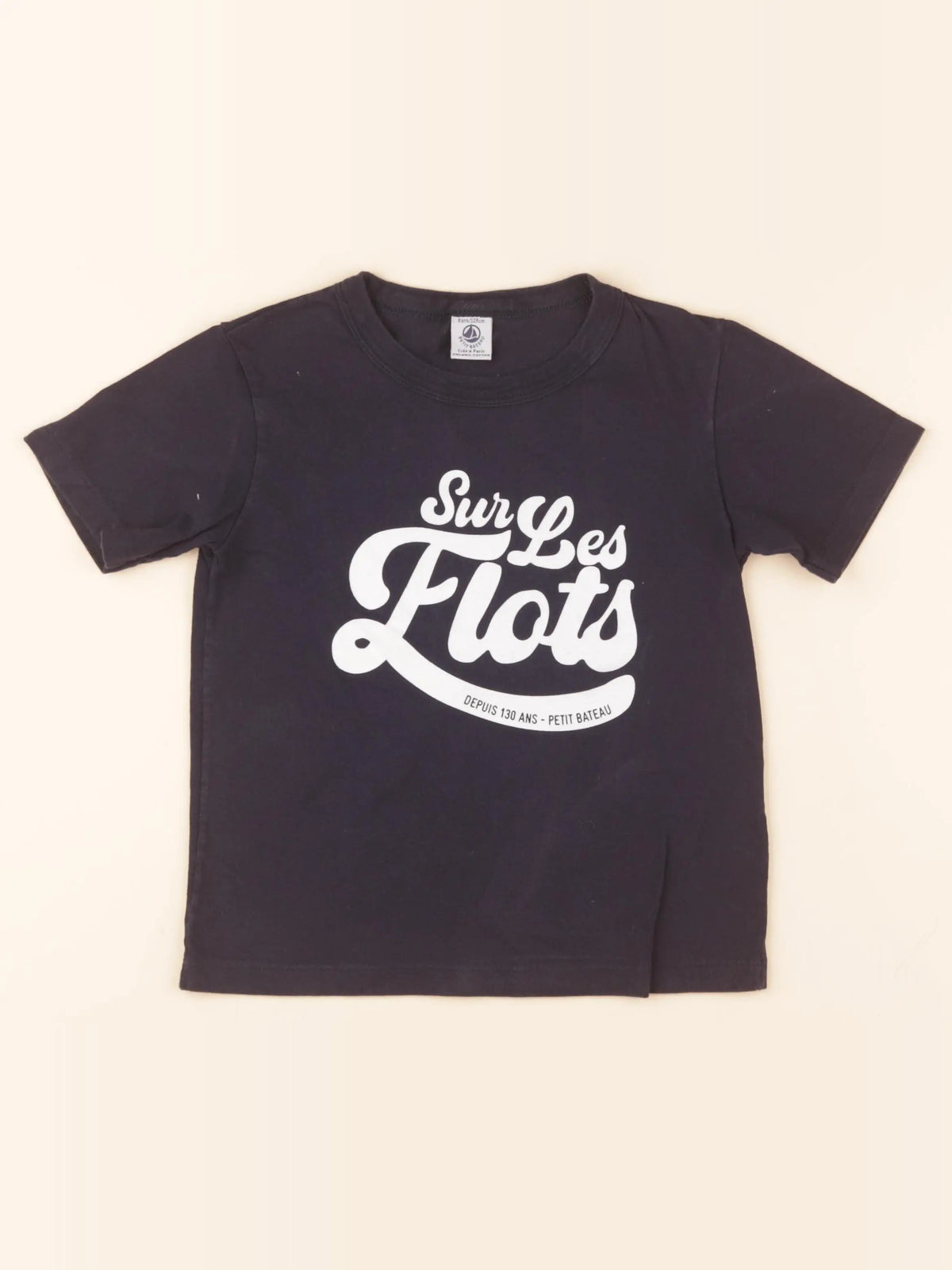 Tee-shirt bleu