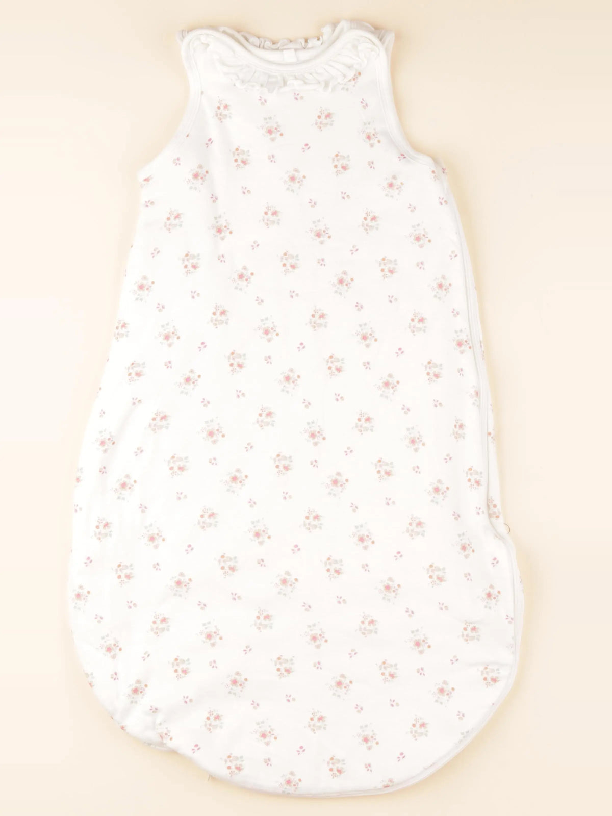 Gigoteuse blanc, rose