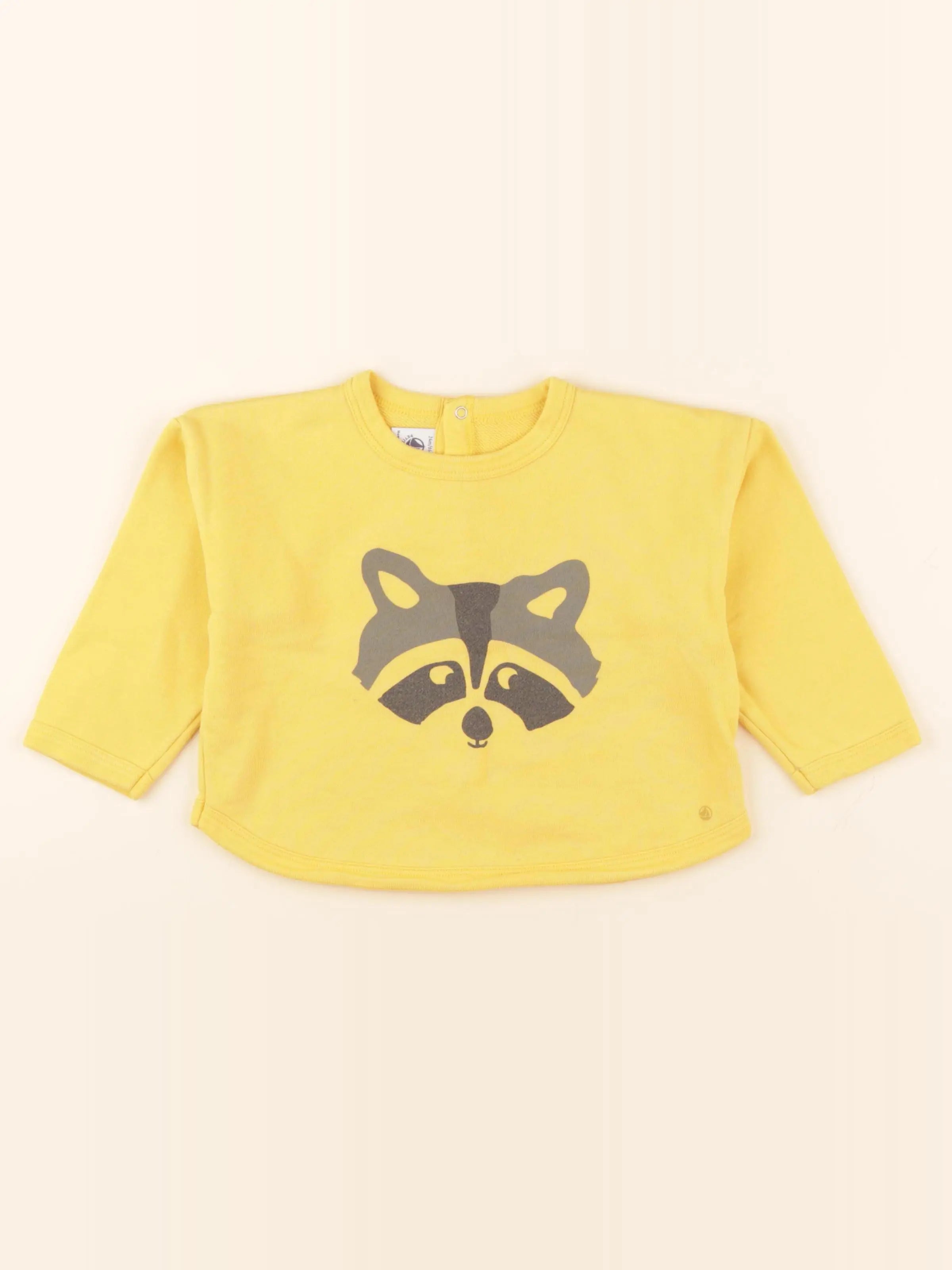 Sweat jaune