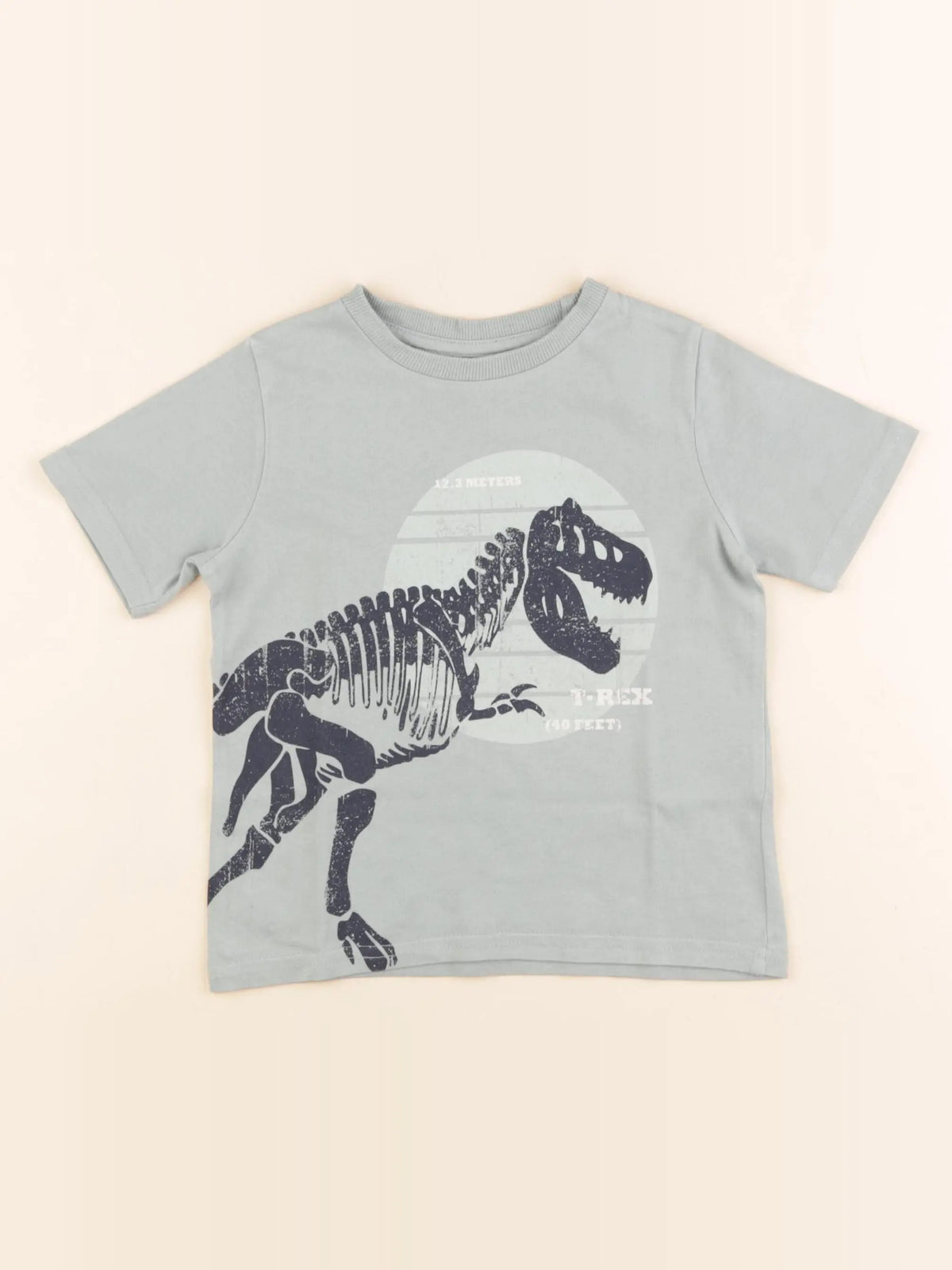 Vertbaudet - tee-shirt vert - 3 ans