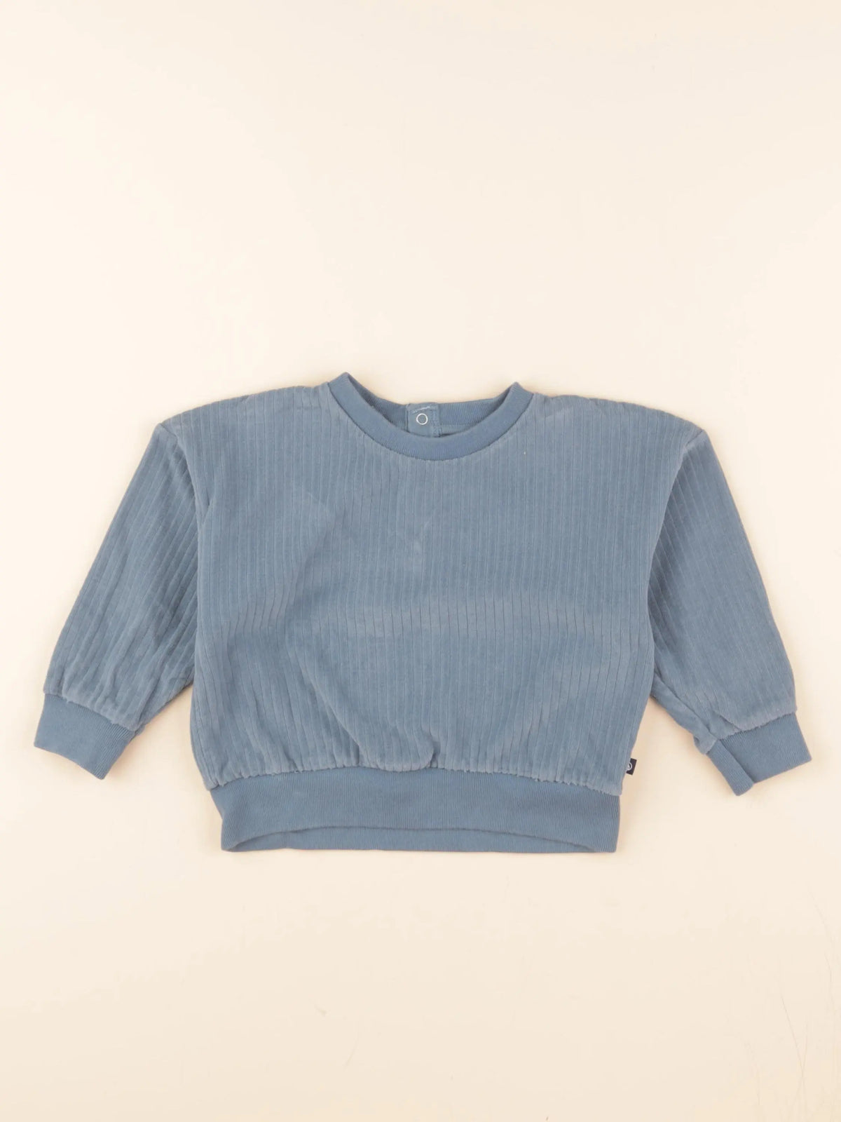 Pull bleu