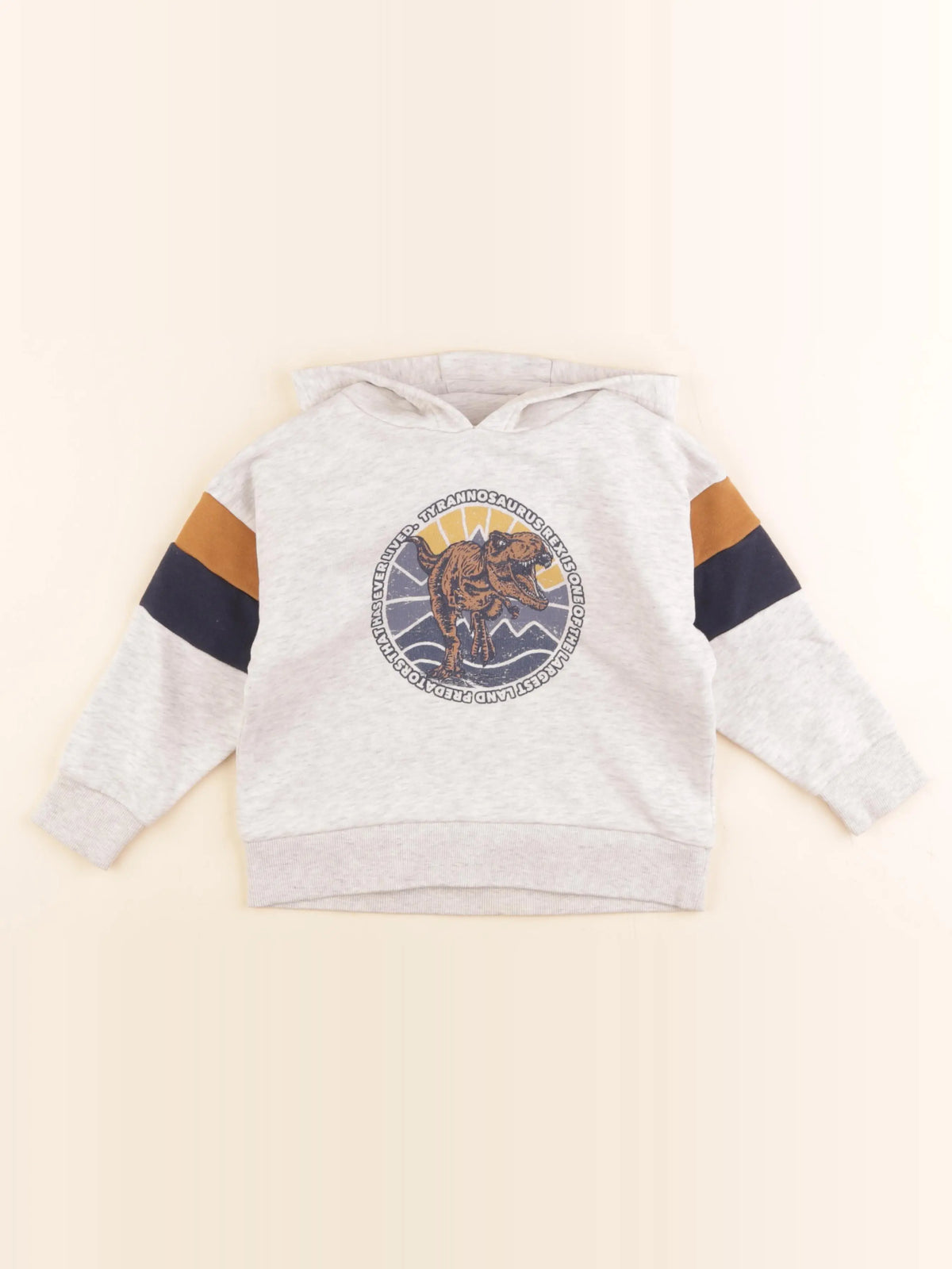 Vertbaudet - sweat gris - 4 ans