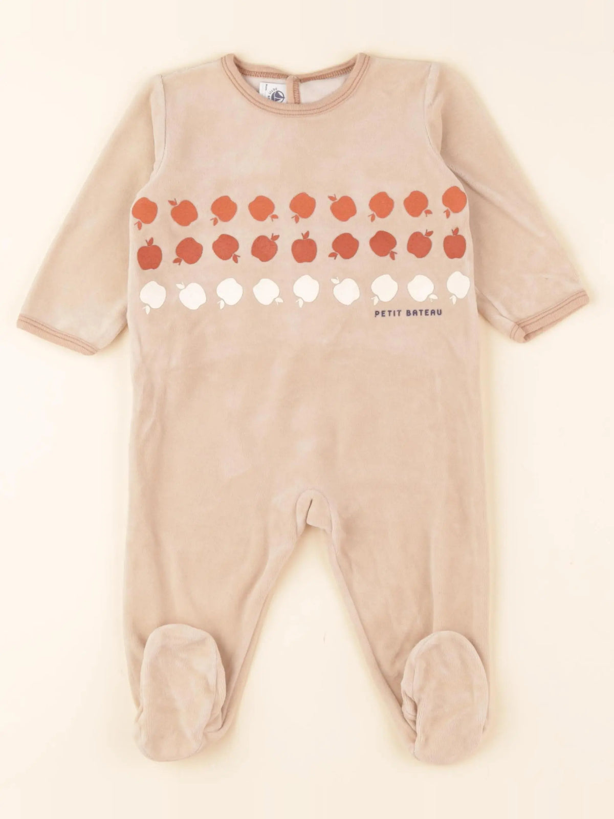 Pyjama velours marron