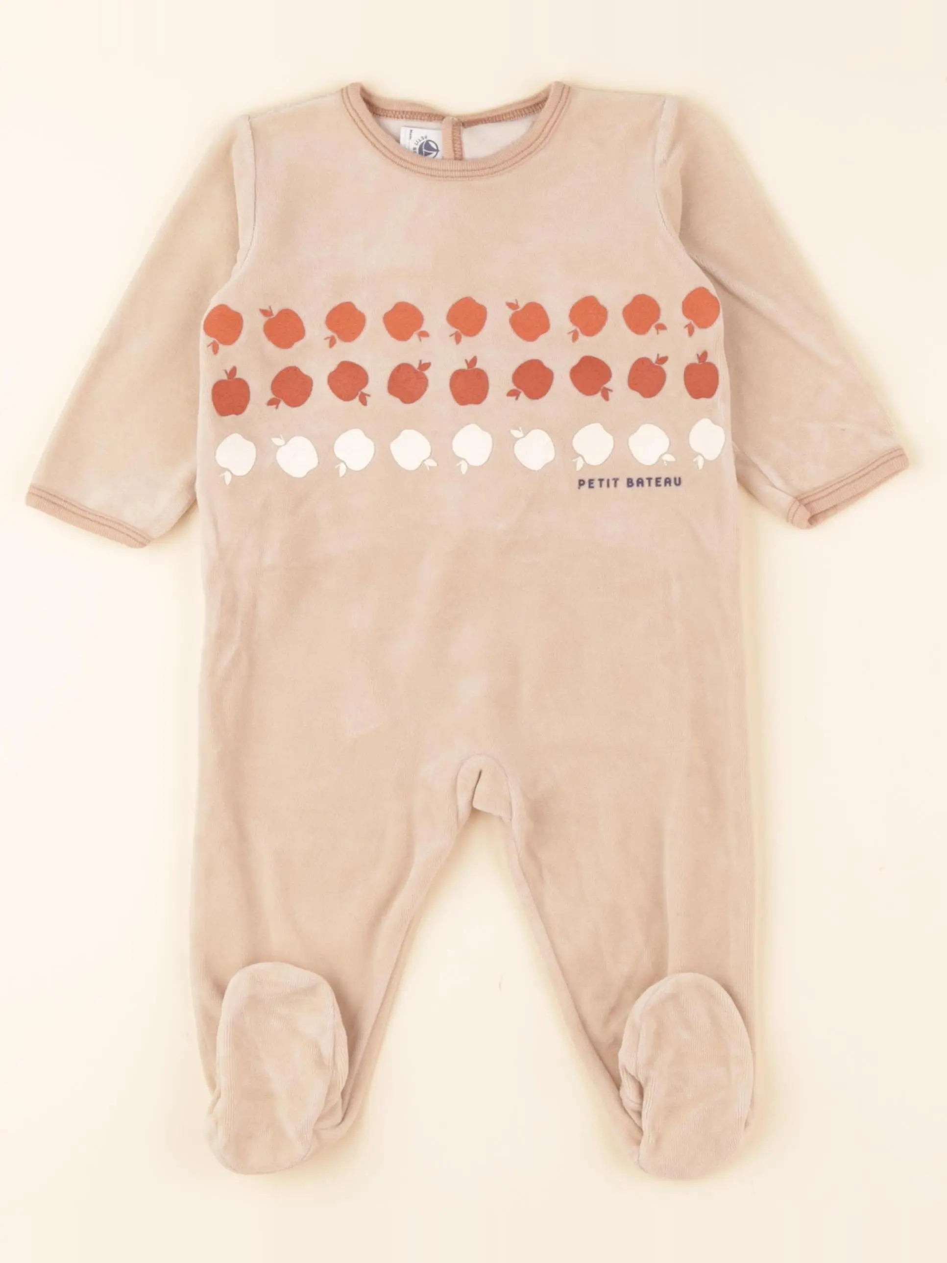 Pyjama velours marron