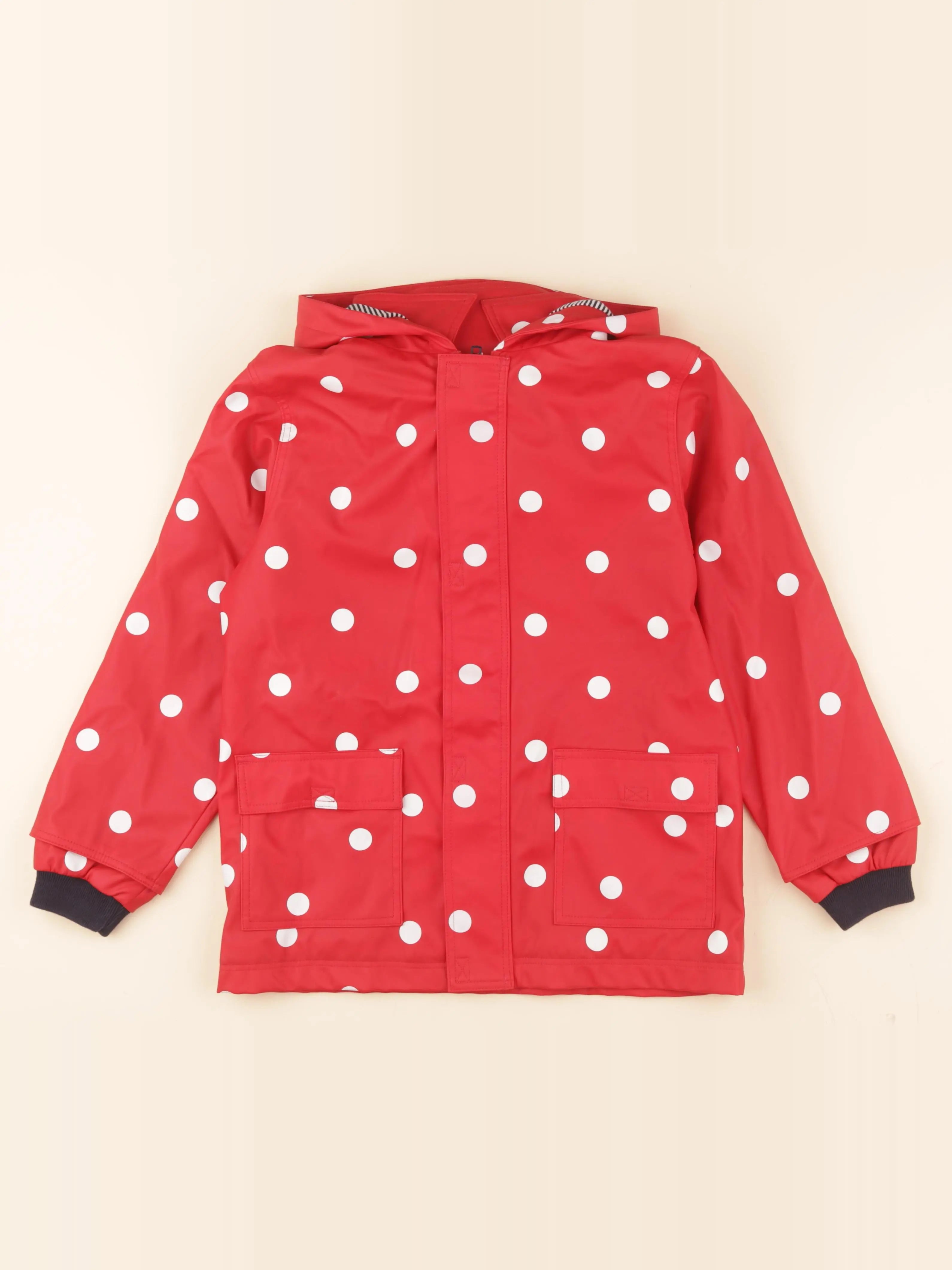 Imperméable rouge