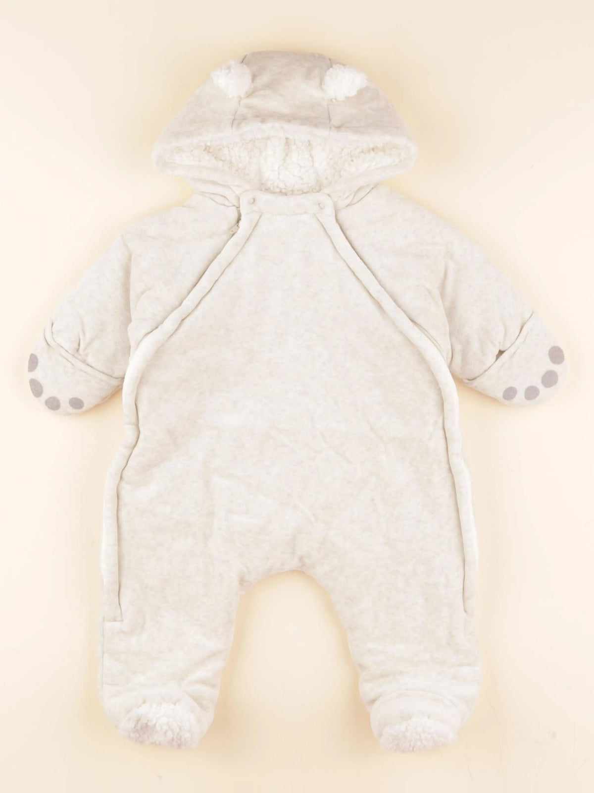 Combi-pilote beige
