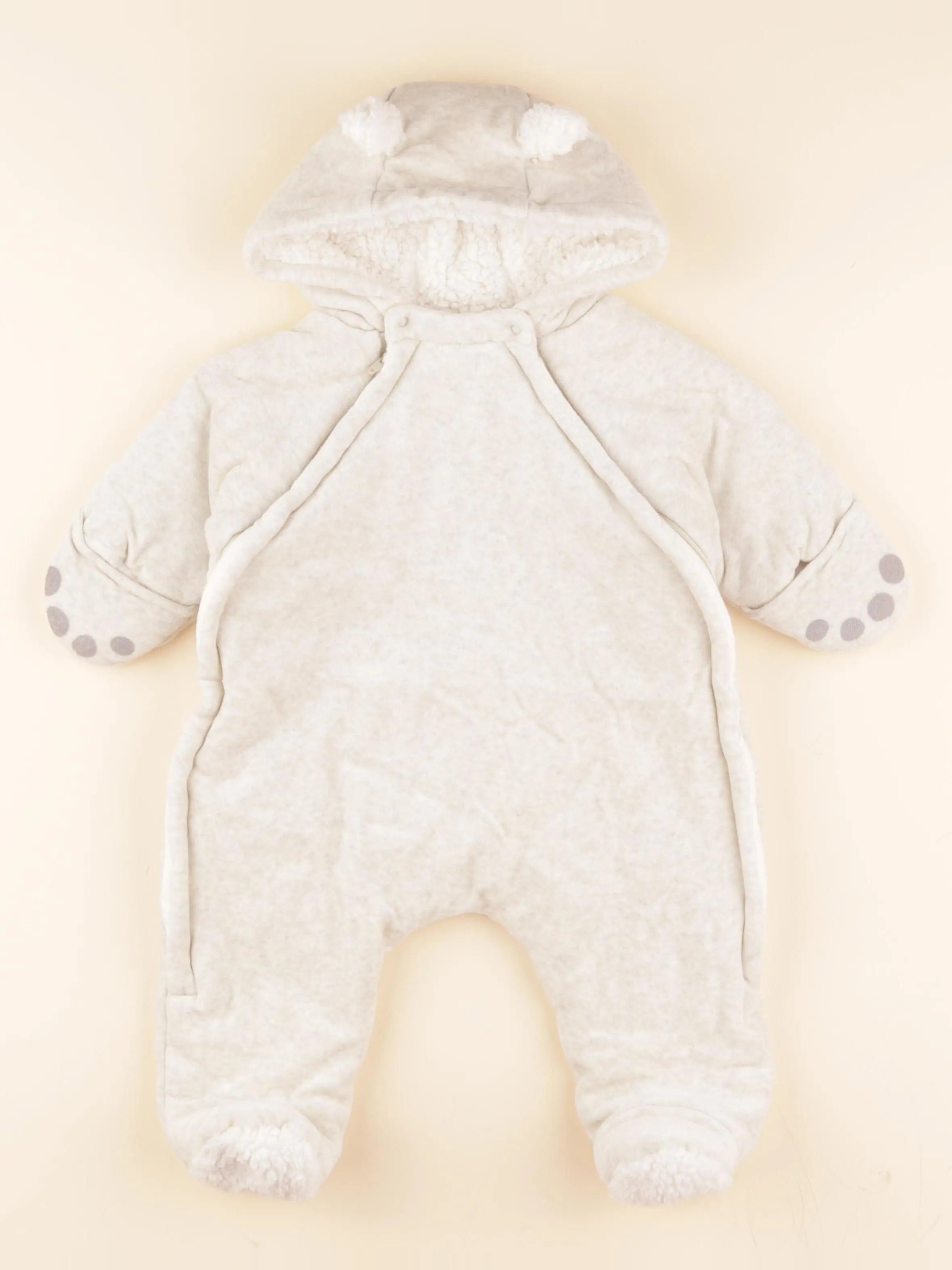Combi-pilote beige