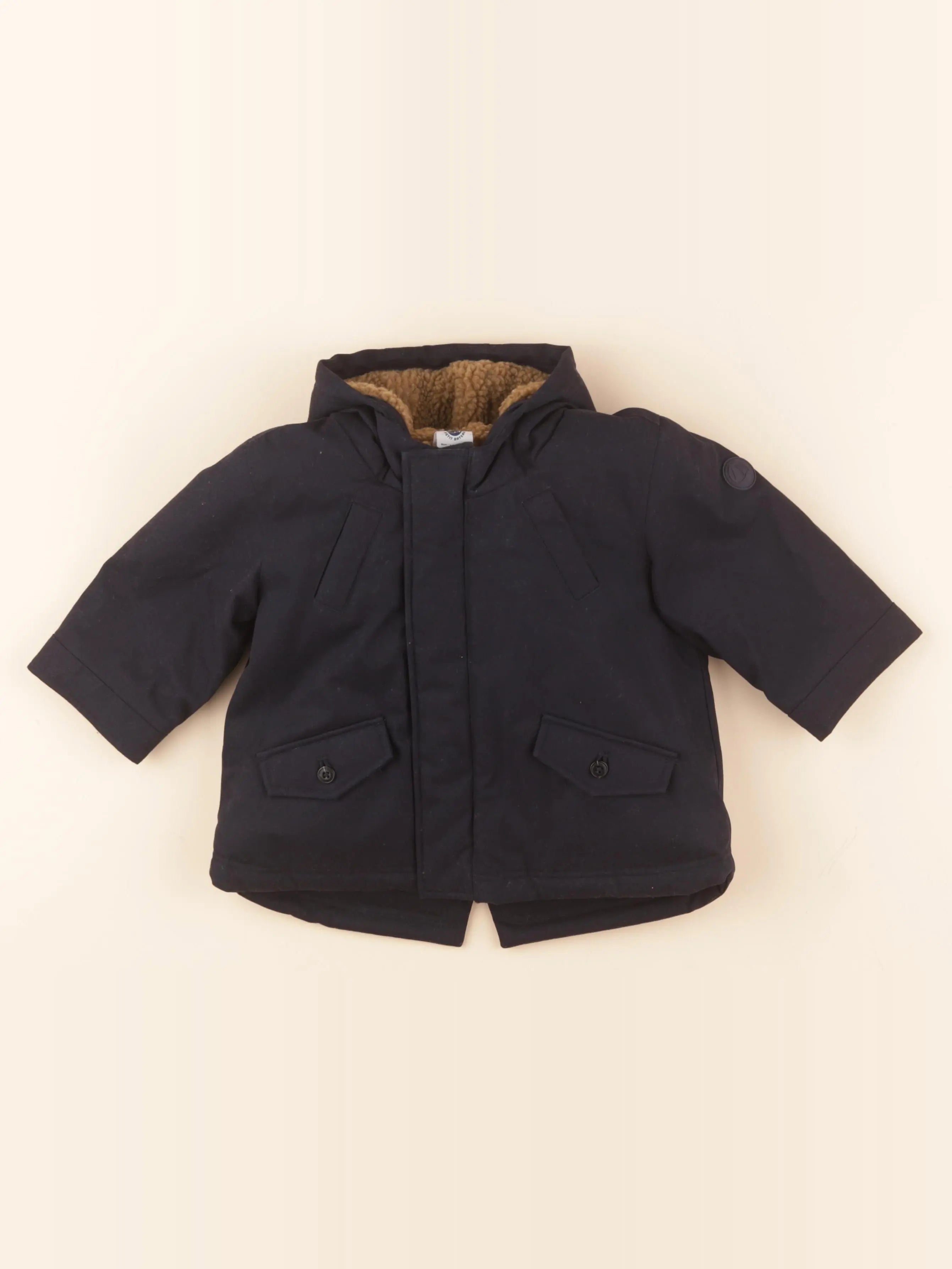 Manteau bleu