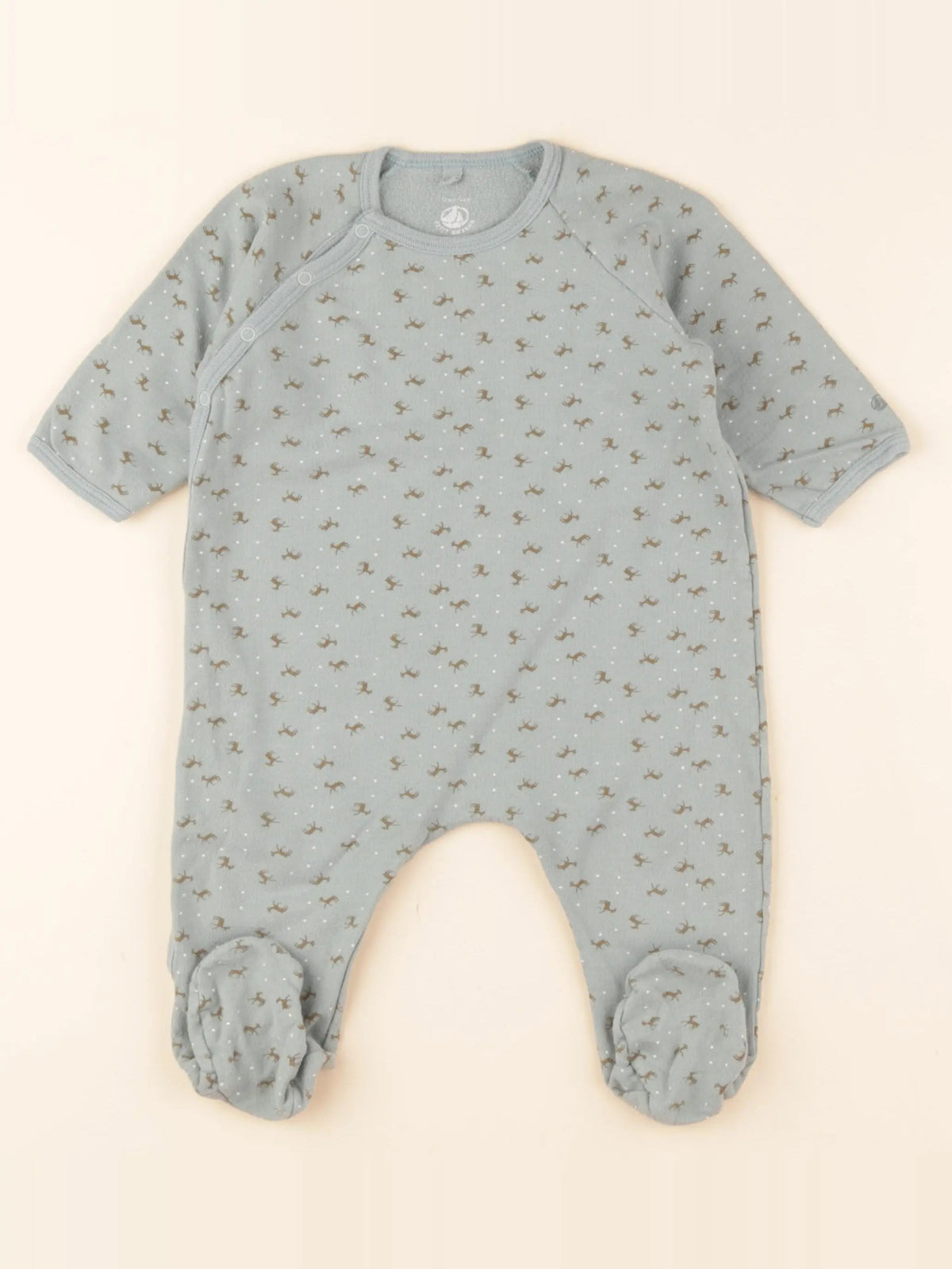 Pyjama coton vert