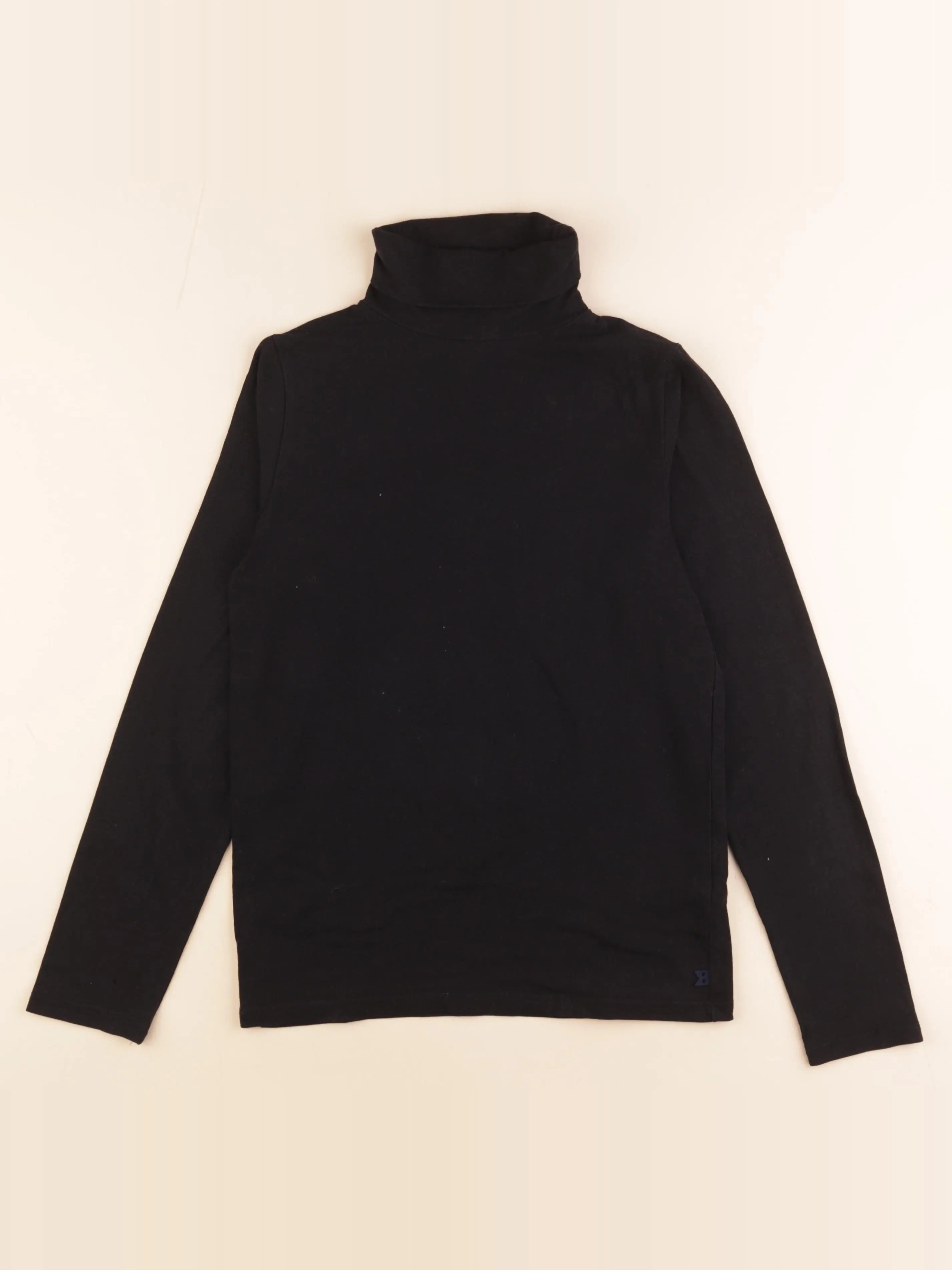 Okaidi - sous-pull noir - 12 ans