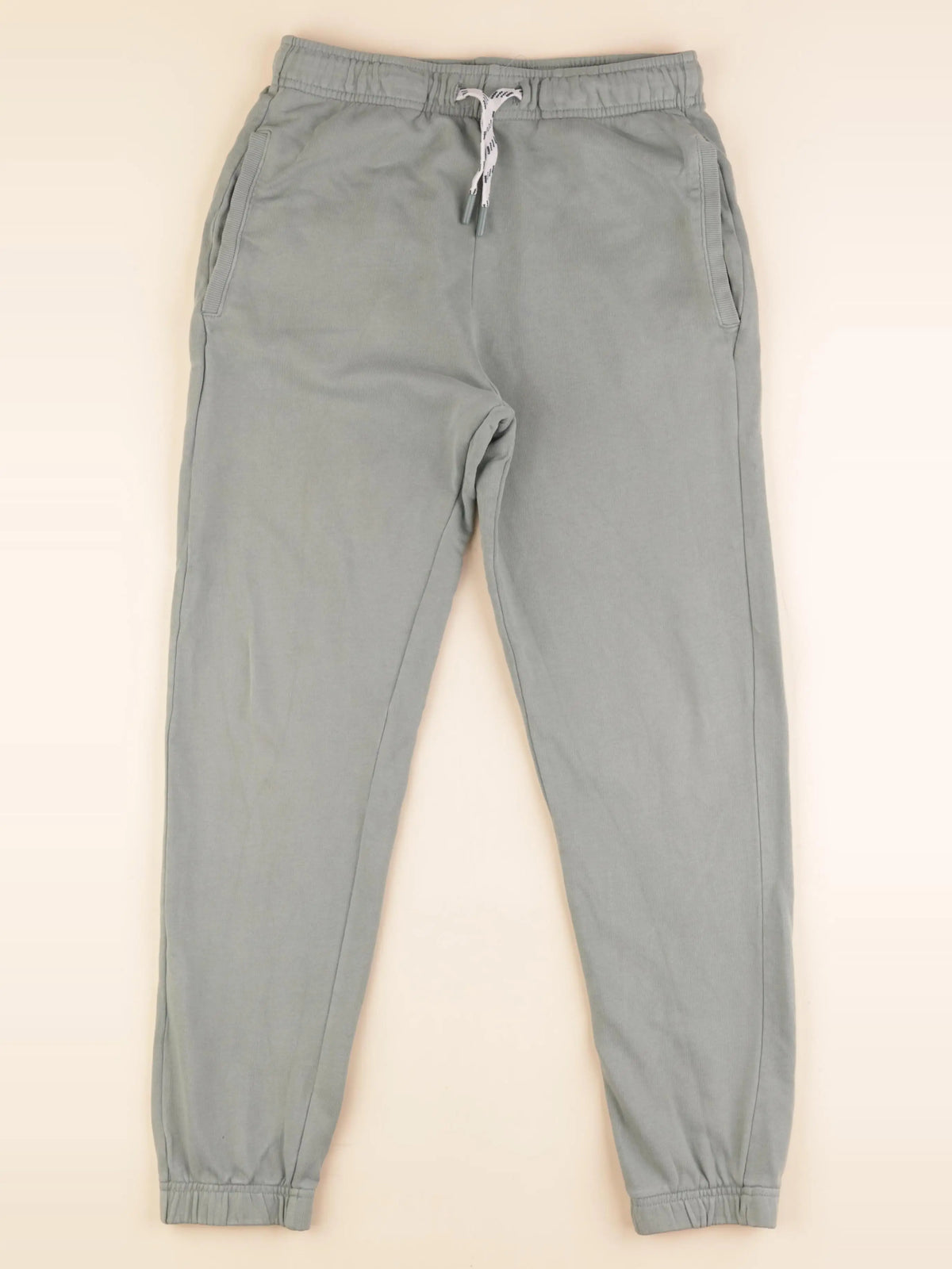 Monoprix - jogging vert - 12 ans