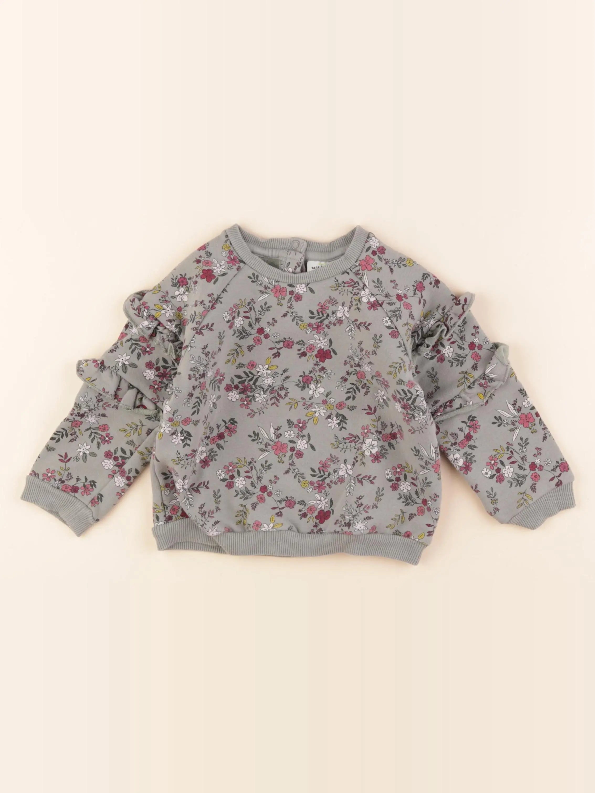 Tape à l'oeil - sweat multicolore - 24 mois