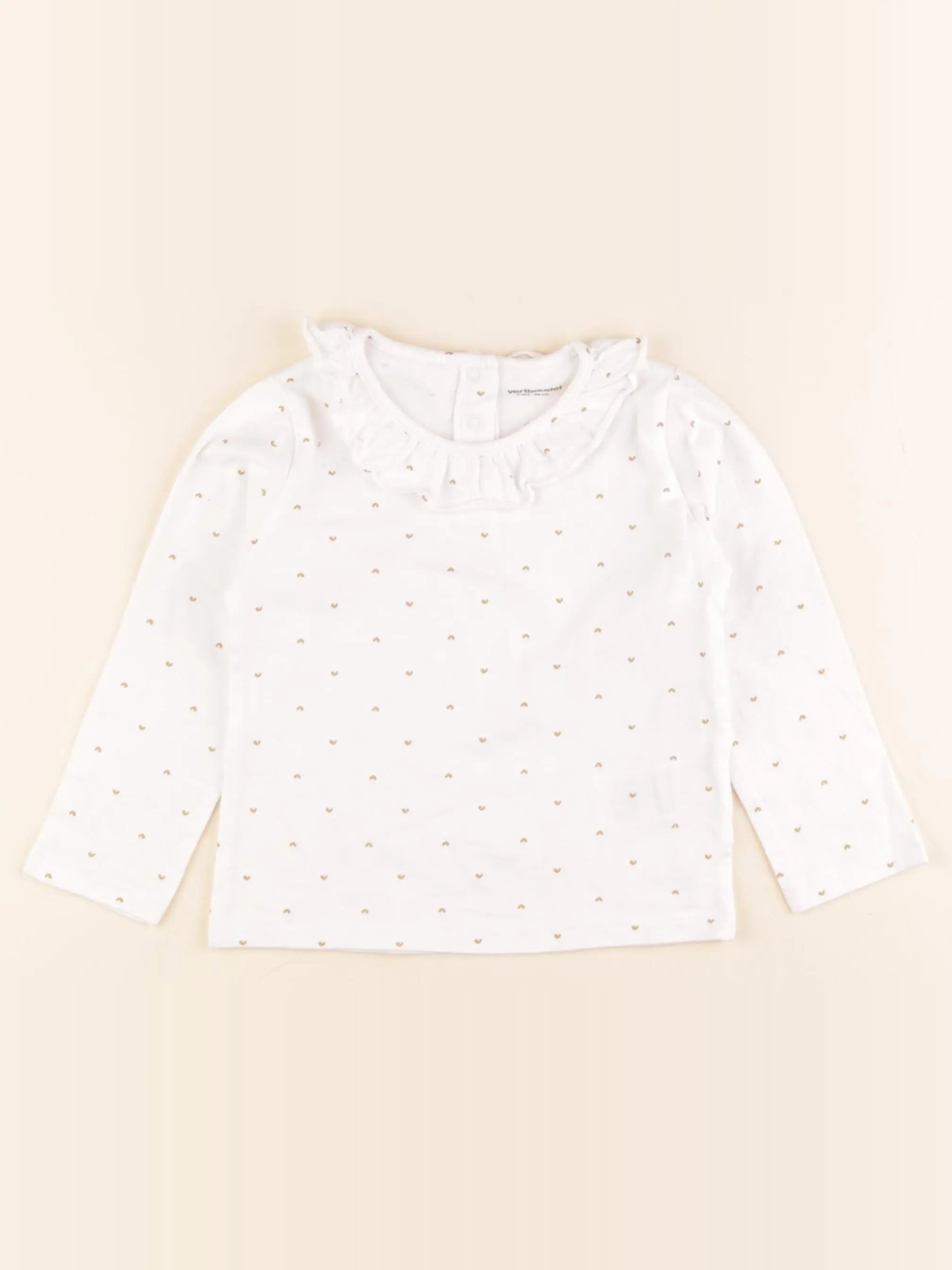 Vertbaudet - tee-shirt blanc - 3 ans