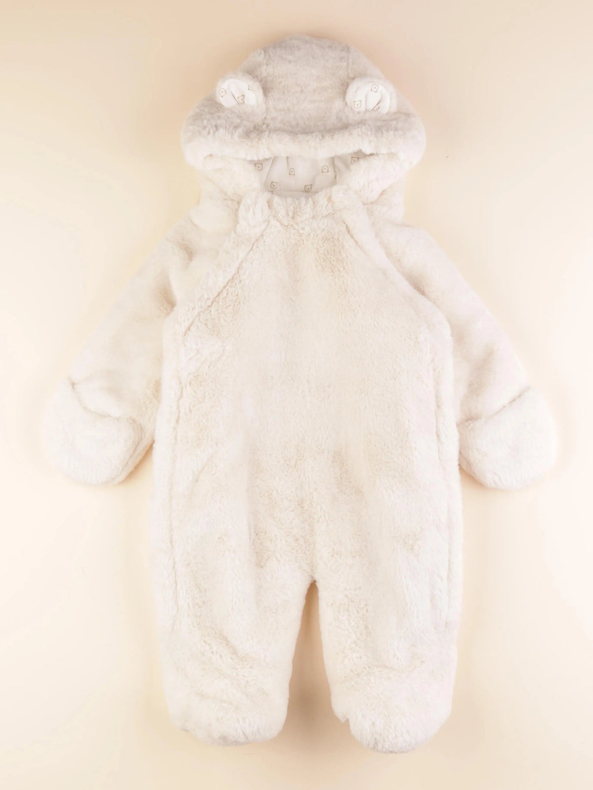 Boutchou - combi-pilote beige - 12 mois