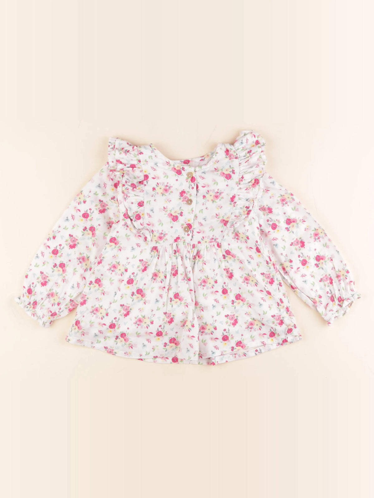 Tape à l'oeil - blouse multicolore - 36 mois