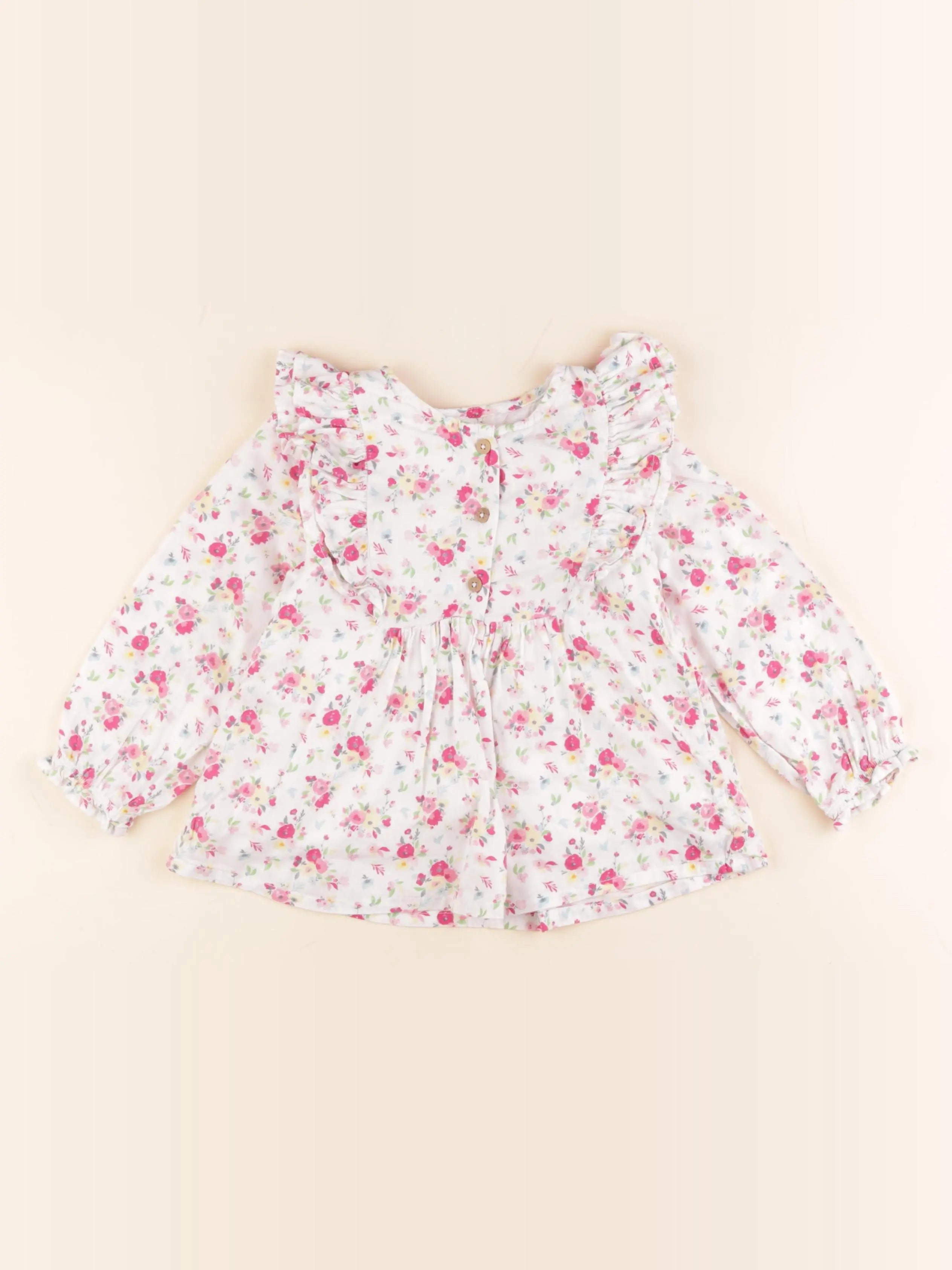 Tape à l'oeil - blouse multicolore - 36 mois