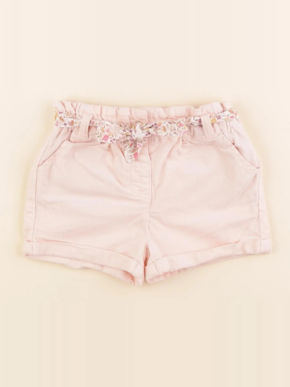 Tape à l'oeil - short rose - 18 mois