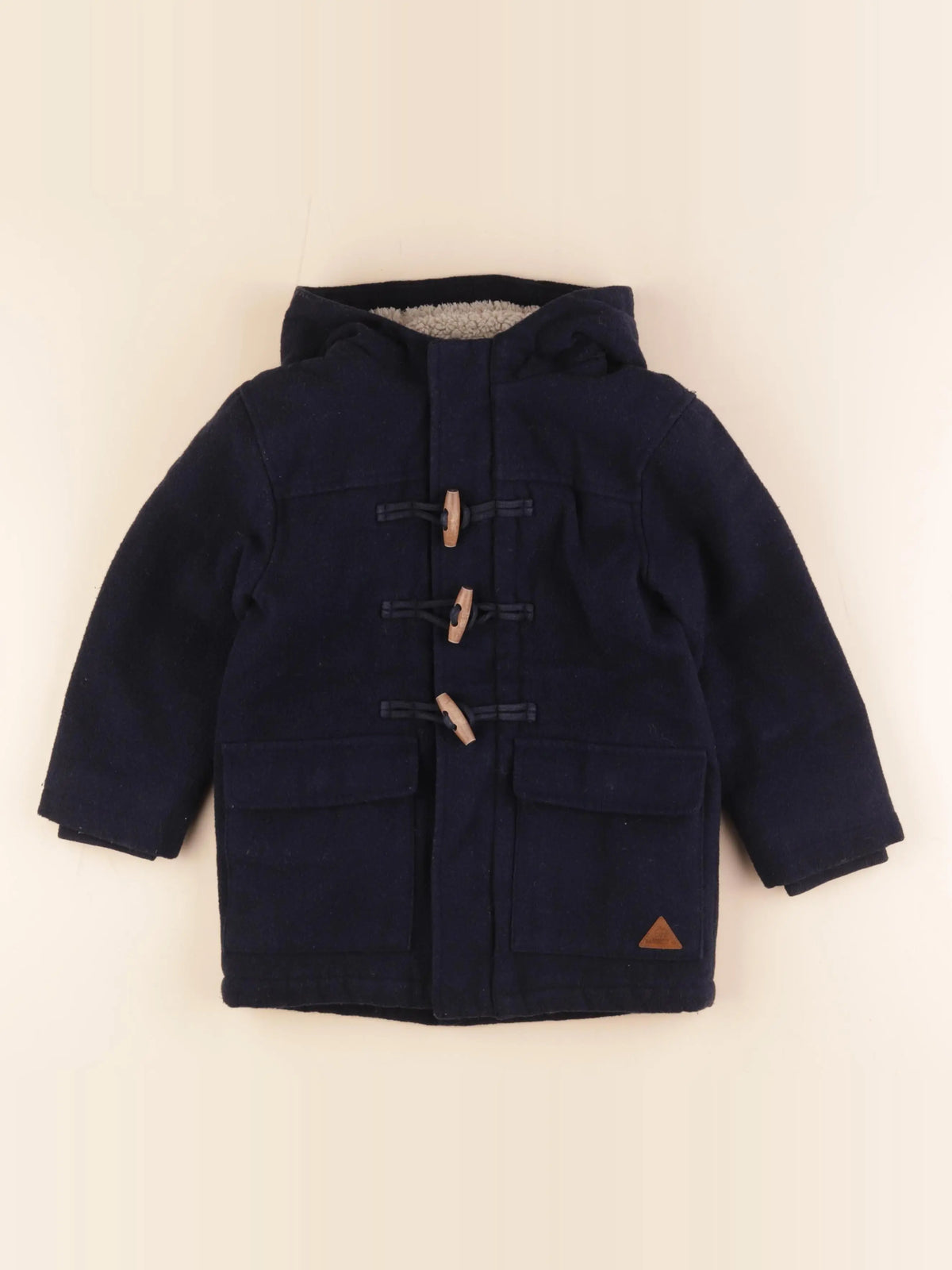 Vertbaudet - manteau bleu - 4 ans