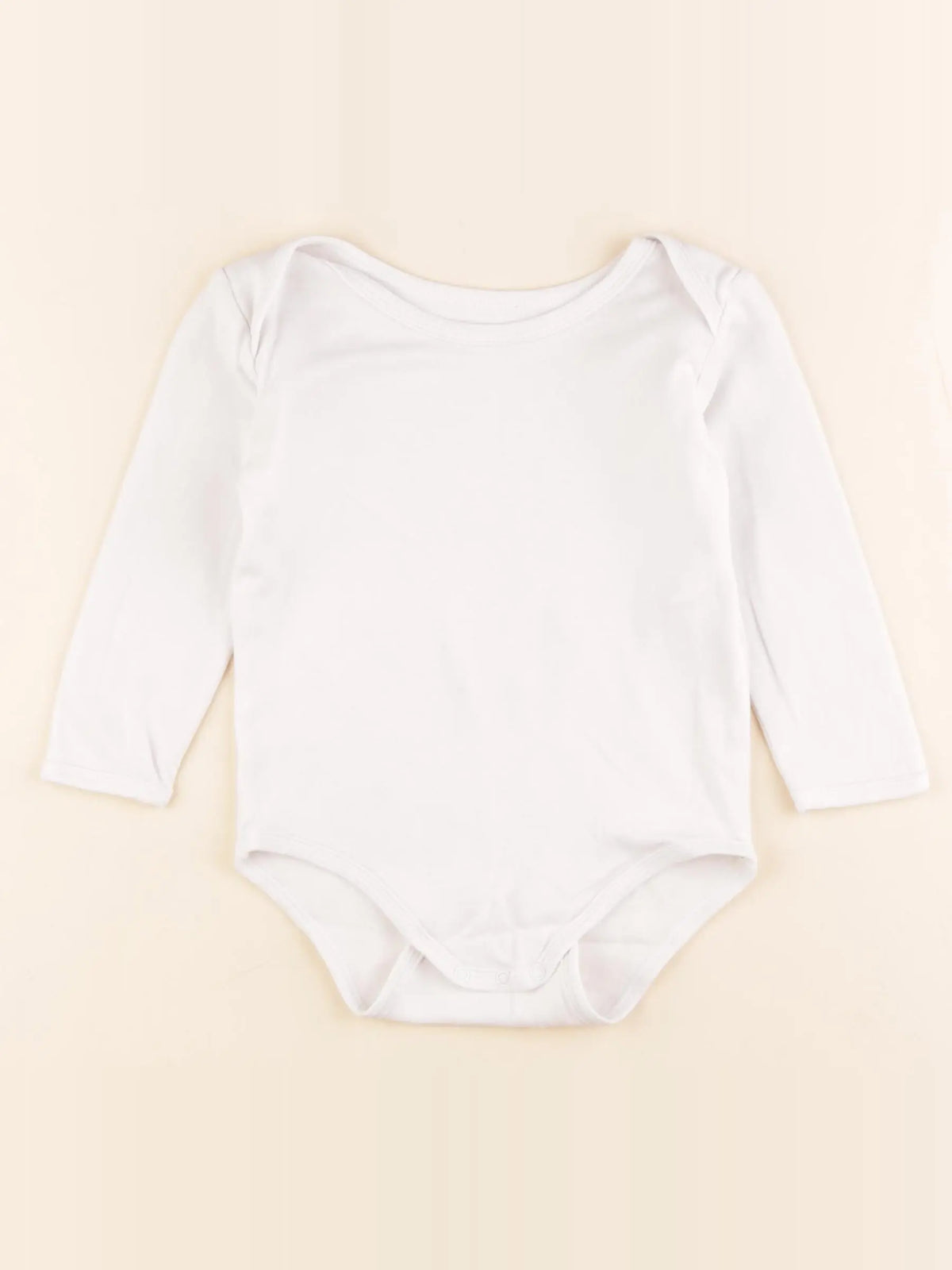 Vertbaudet - body blanc - 2 ans