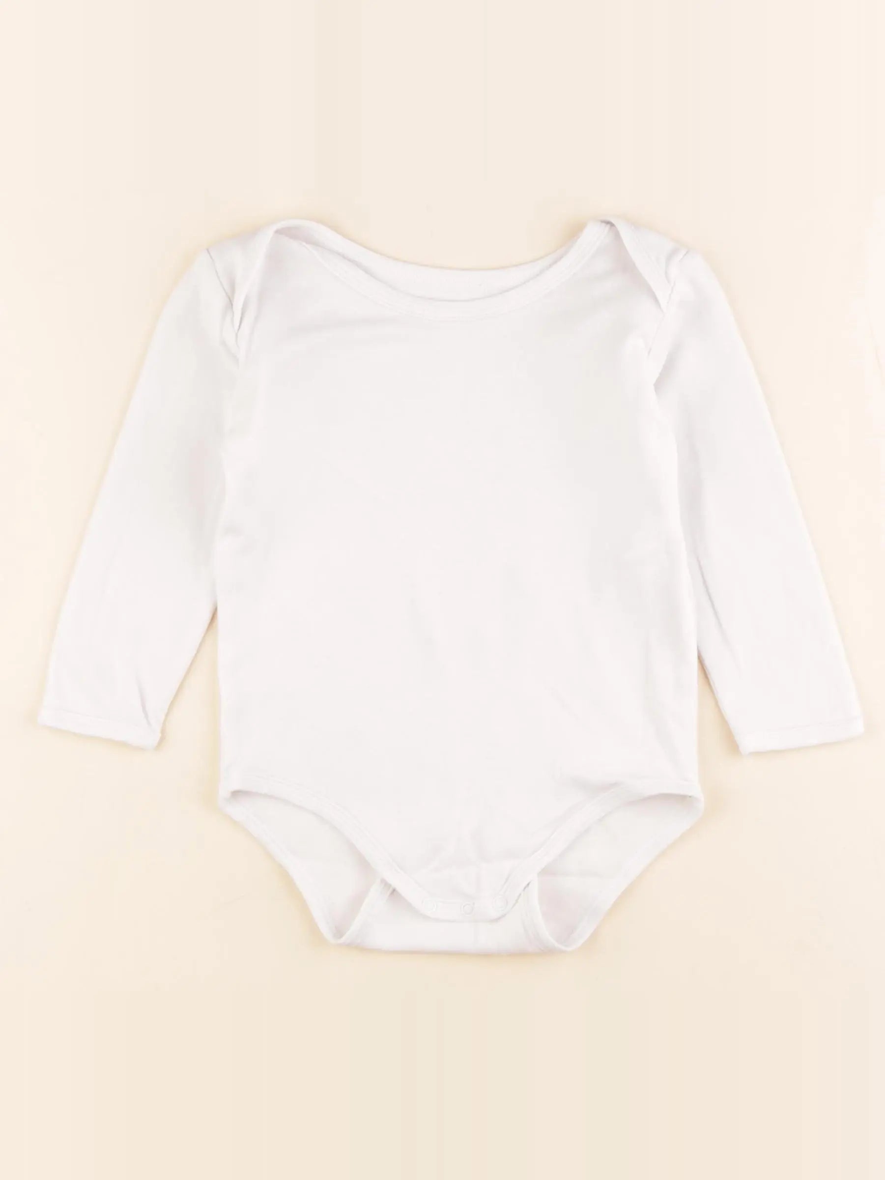 Vertbaudet - body blanc - 2 ans