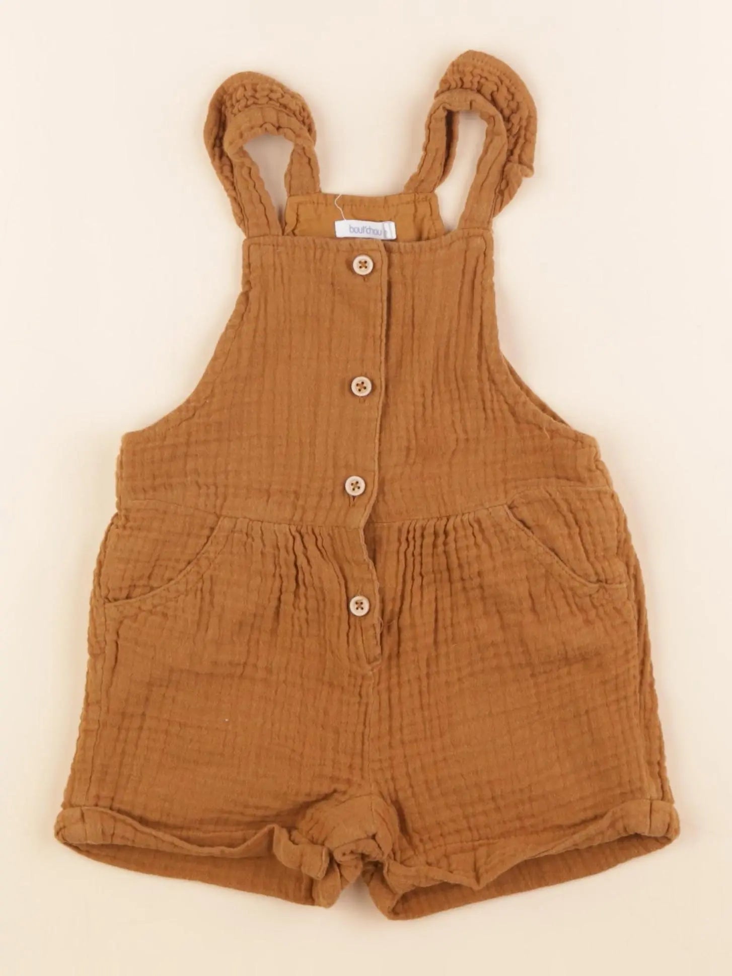 Boutchou - salopette marron - 18 mois
