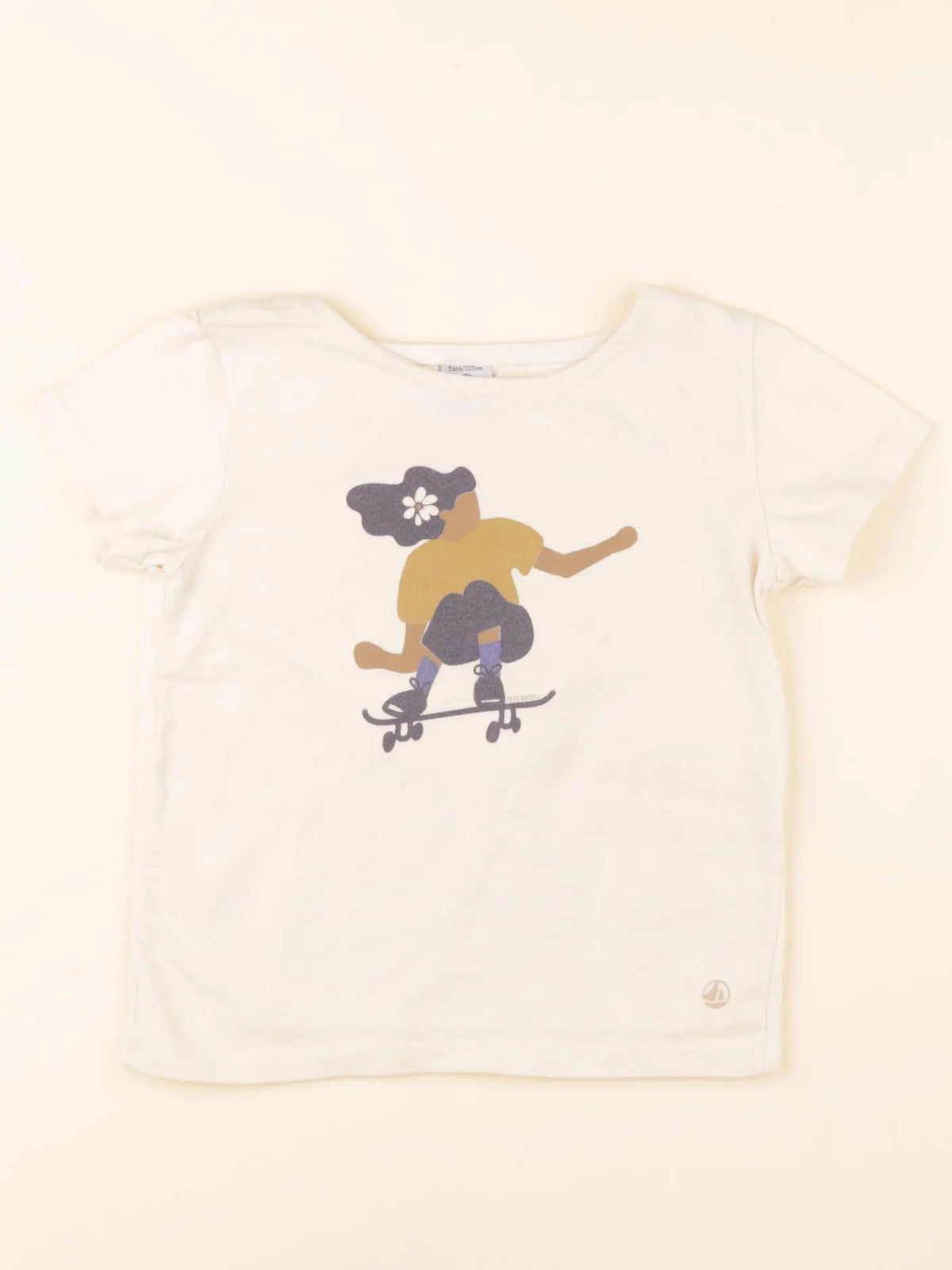 Tee-shirt beige