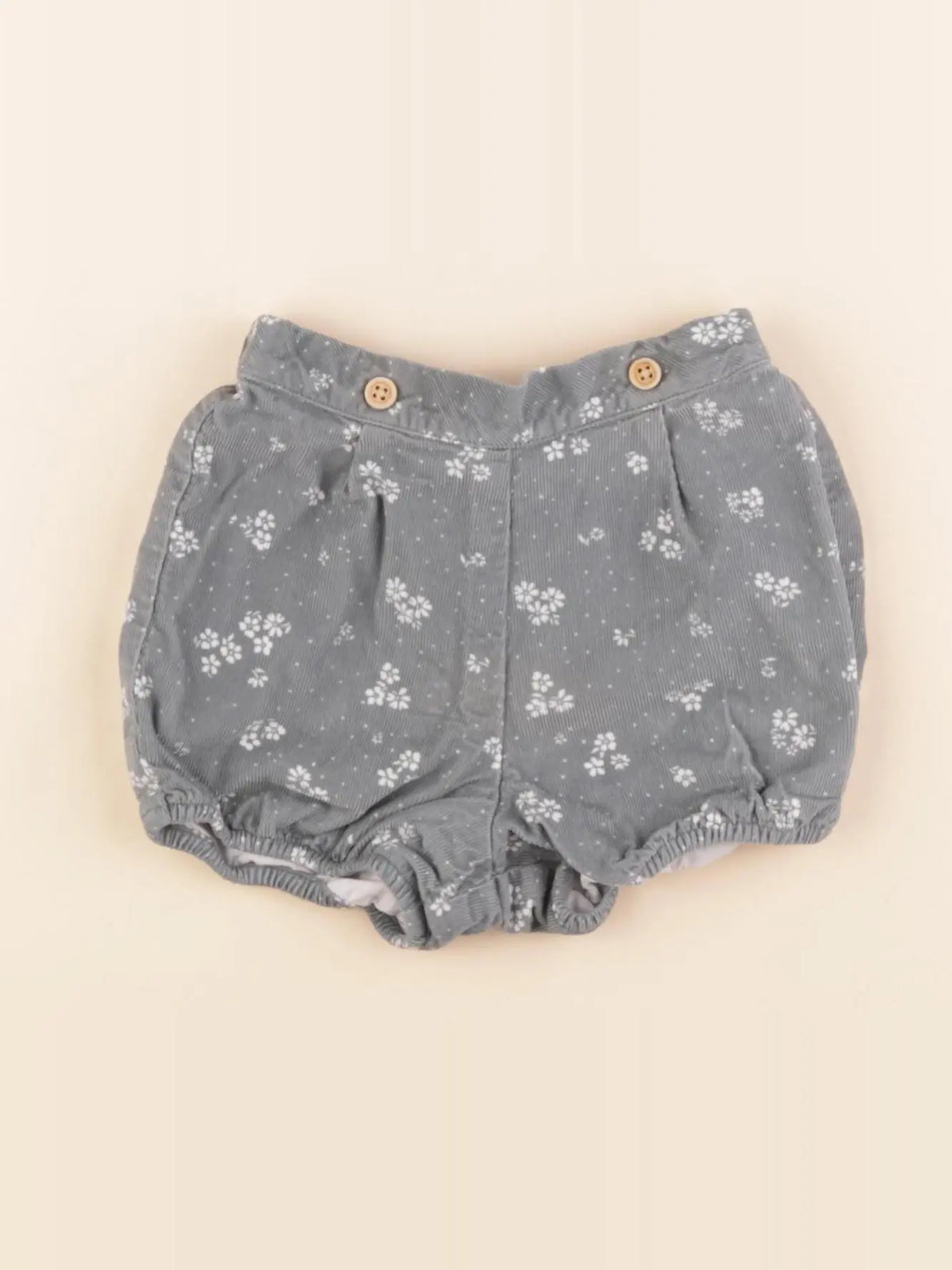 Cyrillus - short gris - 18 mois