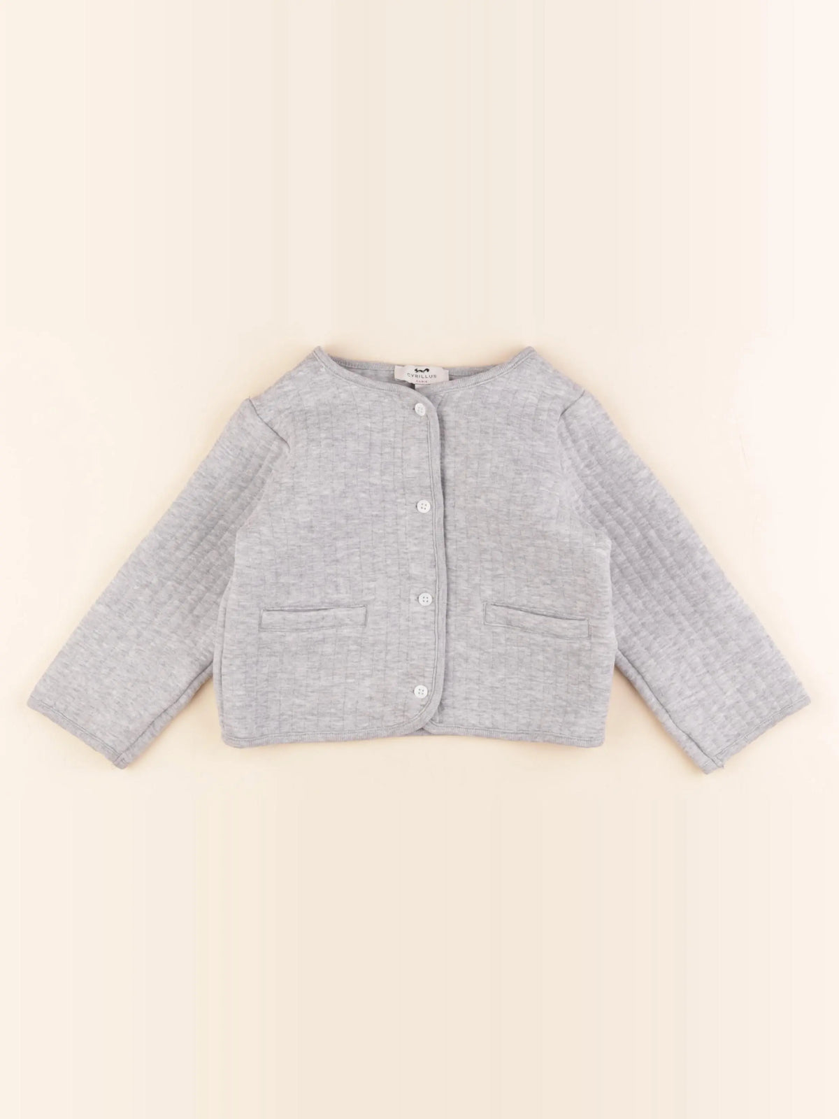 Cyrillus - sweat gris - 24 mois