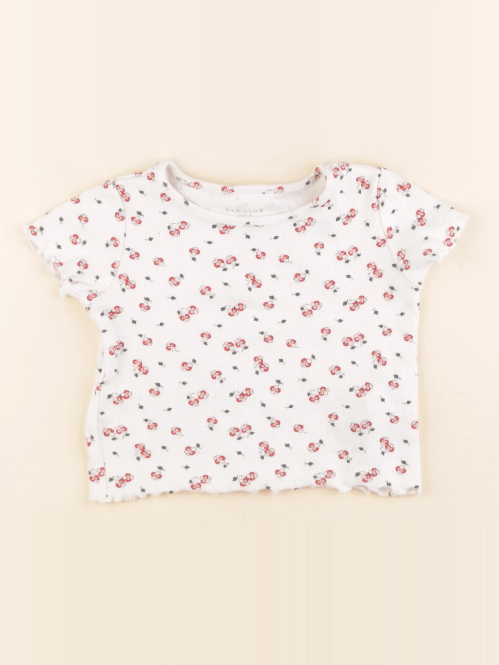 Cyrillus - tee-shirt multicolore - 3 ans
