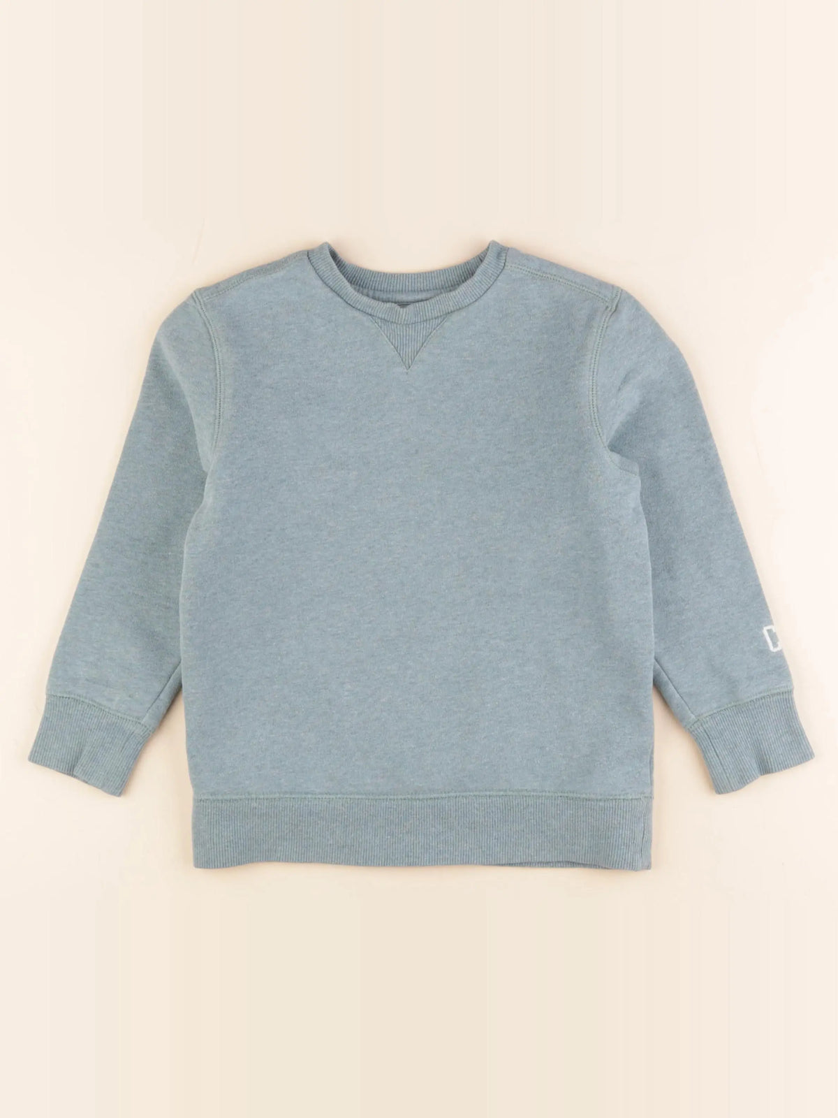 Cyrillus - sweat vert, bleu - 6 ans