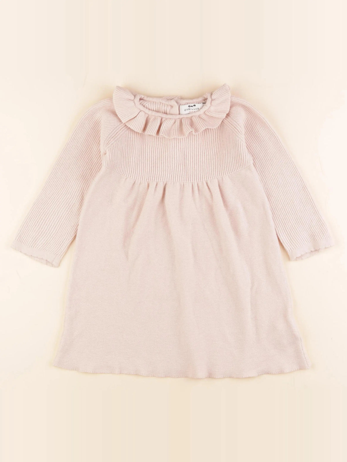 Cyrillus - robe rose - 24 mois