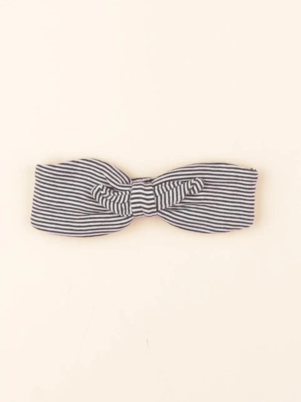 Bandeau bleu, blanc