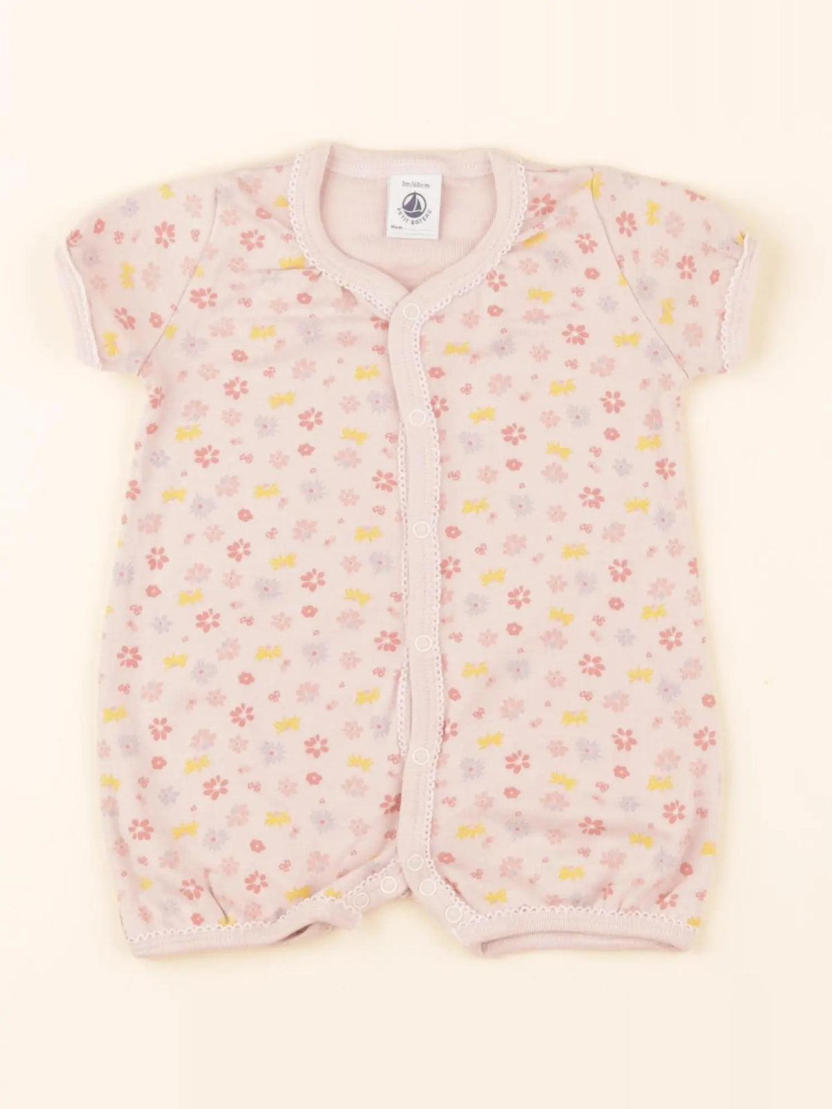 Pyjama coton rose