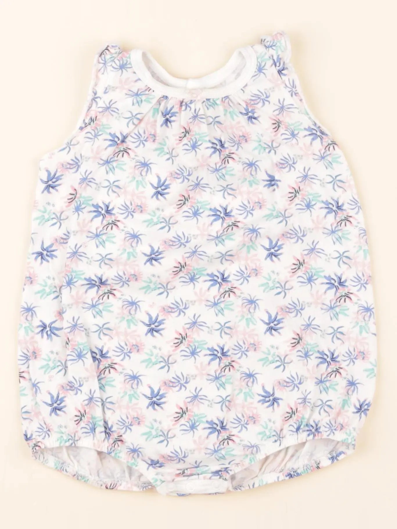 Pyjama coton multicolore