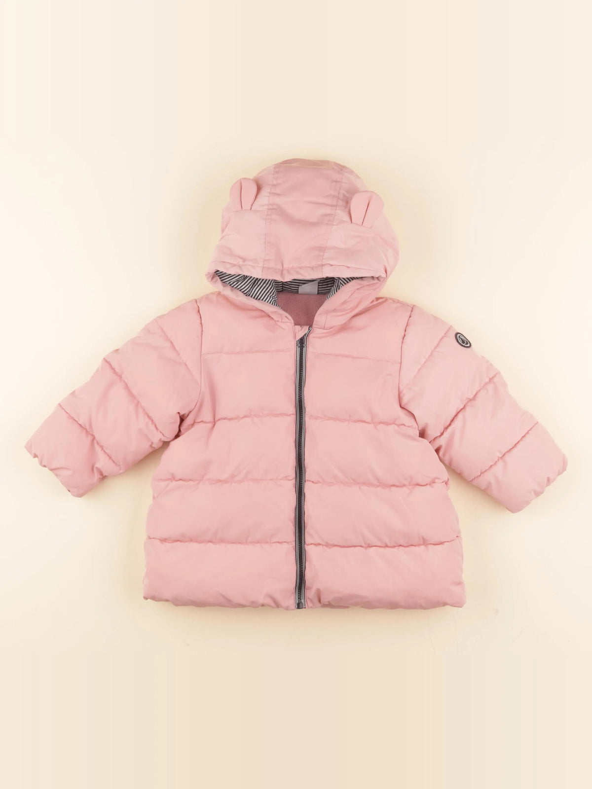 Doudoune rose