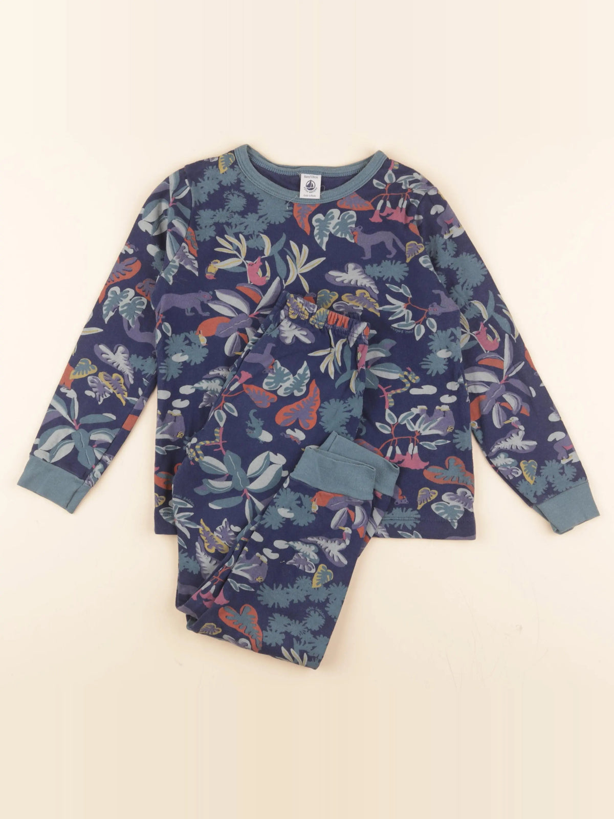 Pyjama coton multicolore