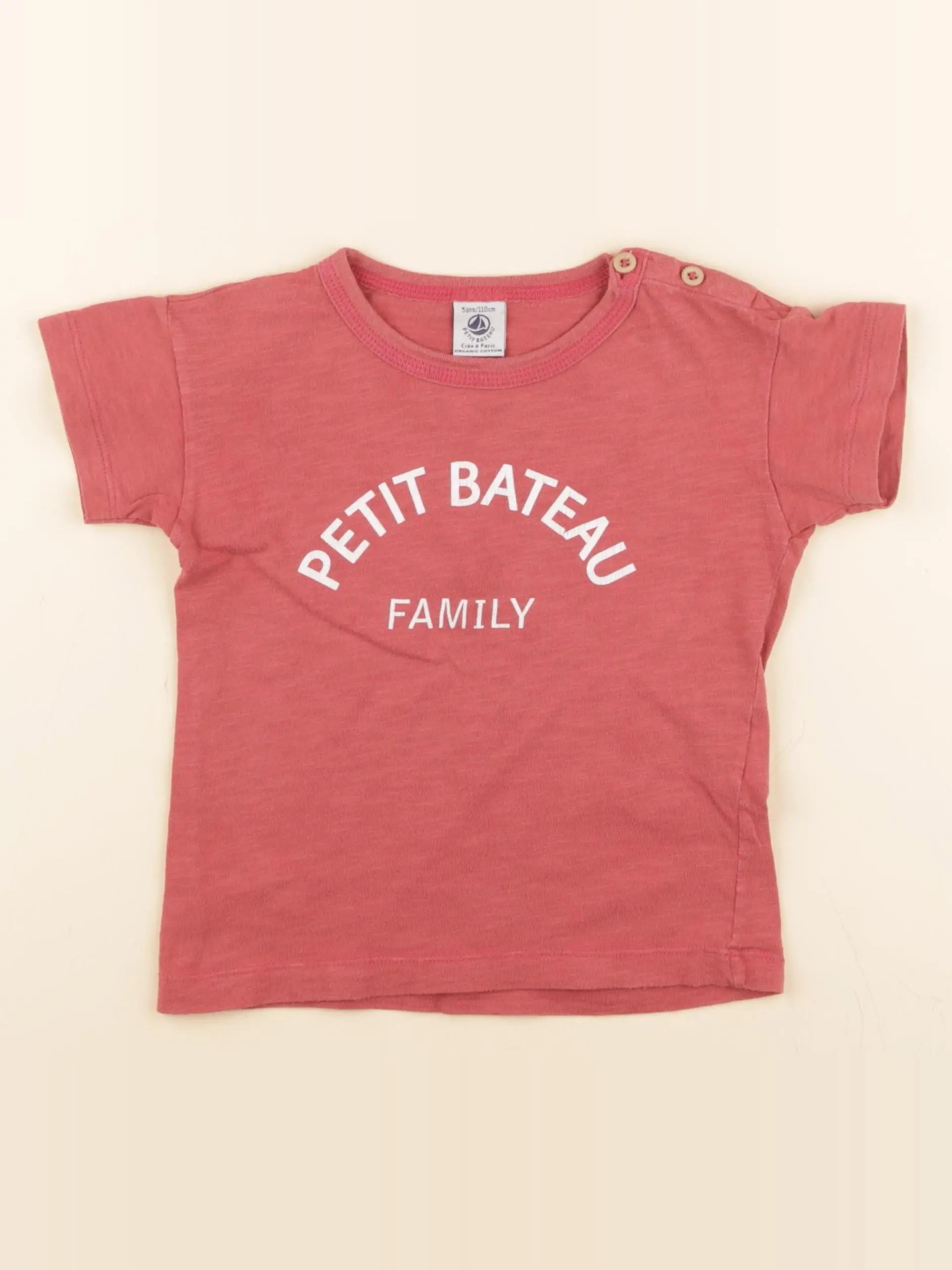 Tee-shirt rouge