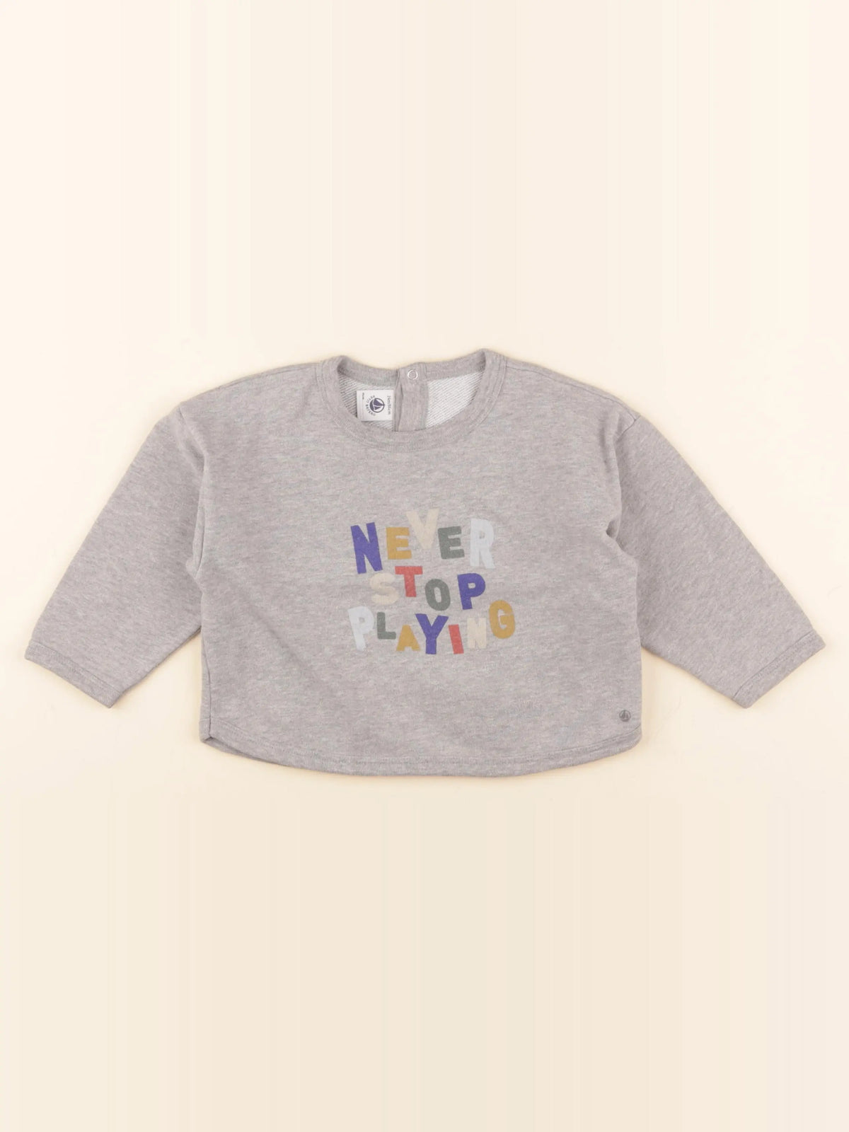 Sweat gris