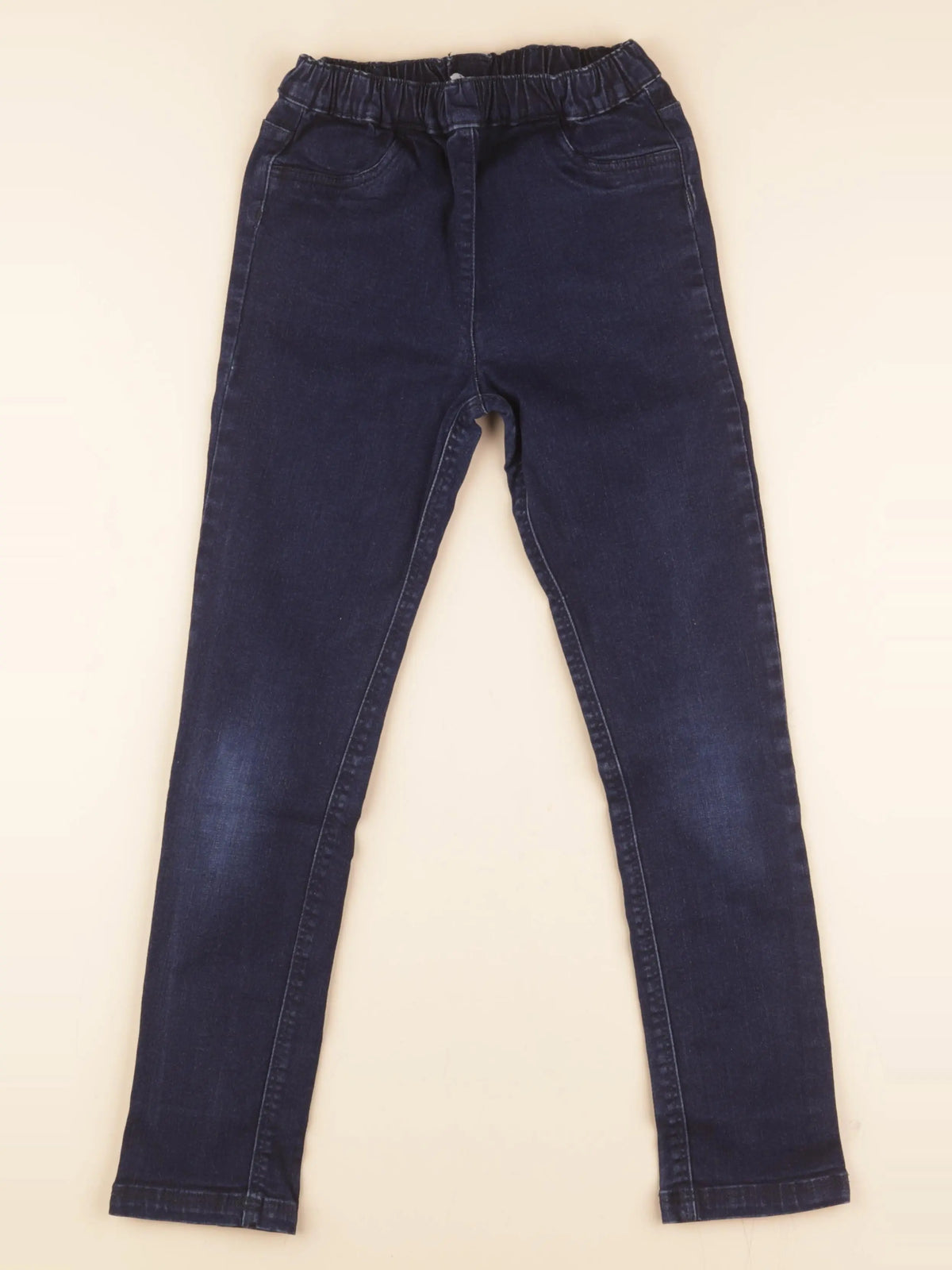 Jegging bleu