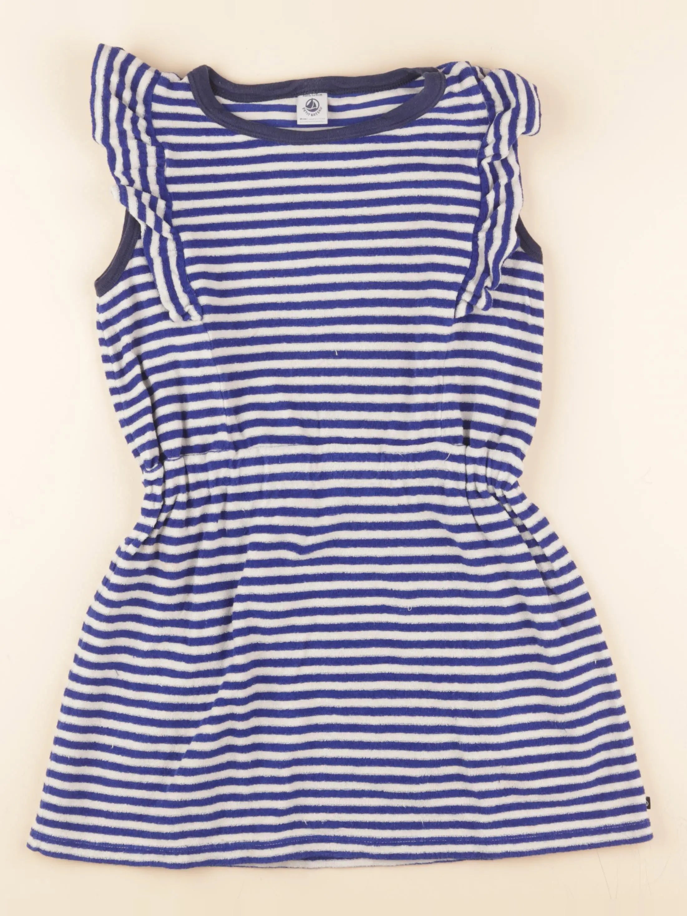 Robe bleu, blanc