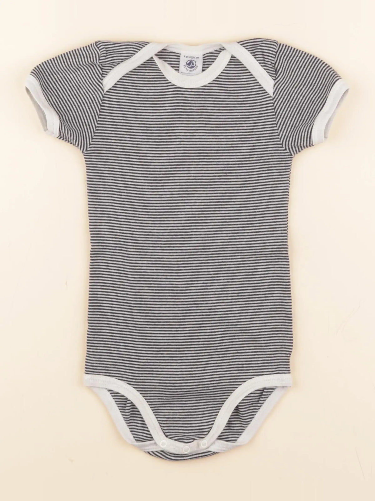 Body bleu, blanc