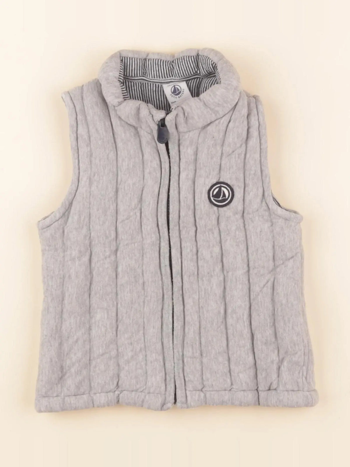 Doudoune gris