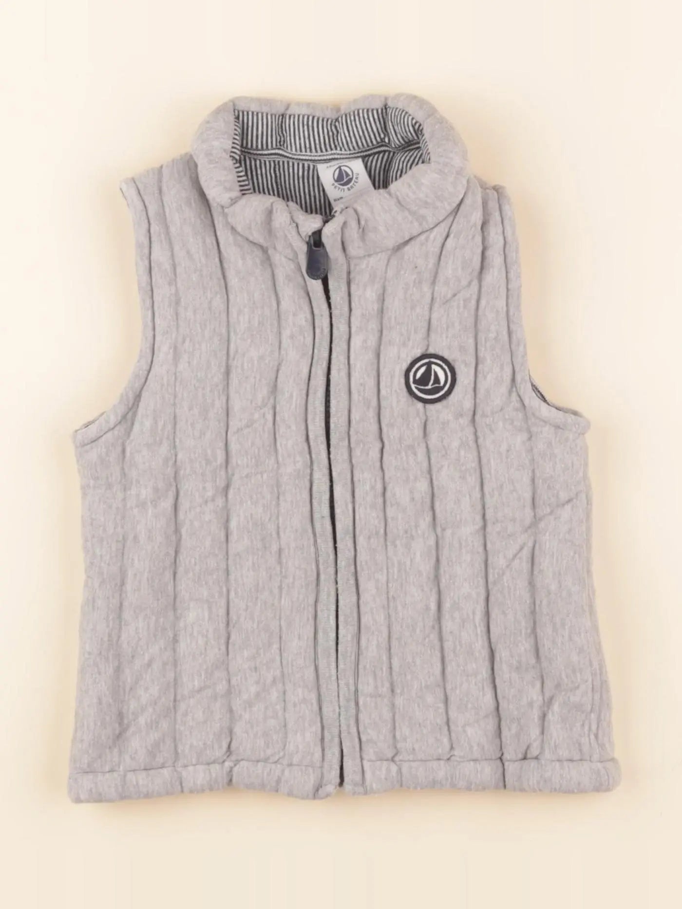 Doudoune gris