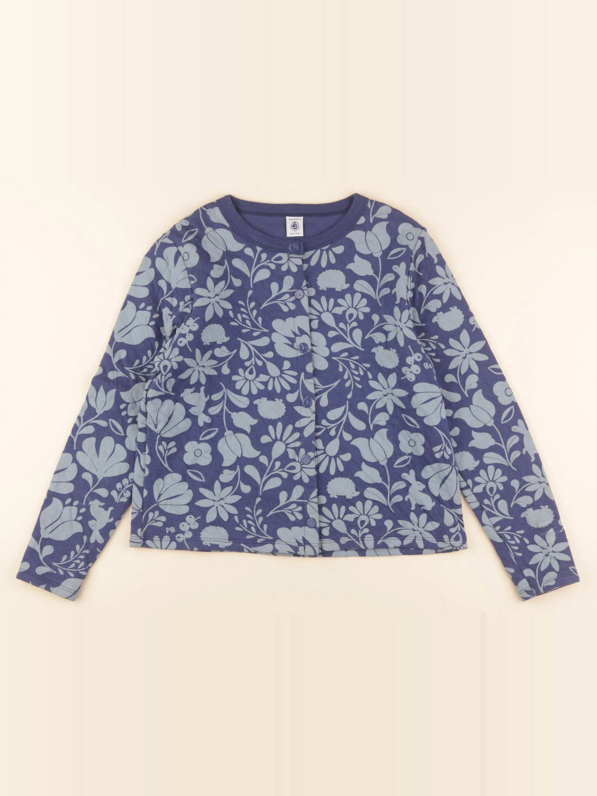 Tee-shirt bleu