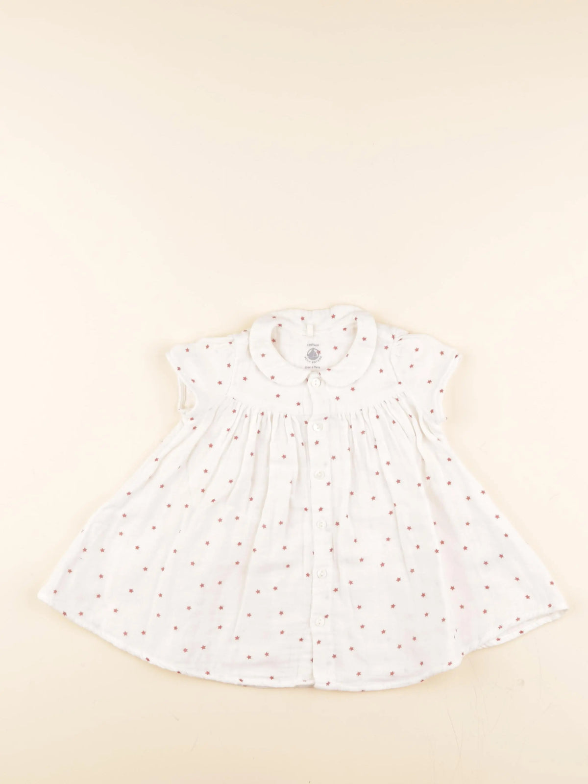 Robe blanc, rouge