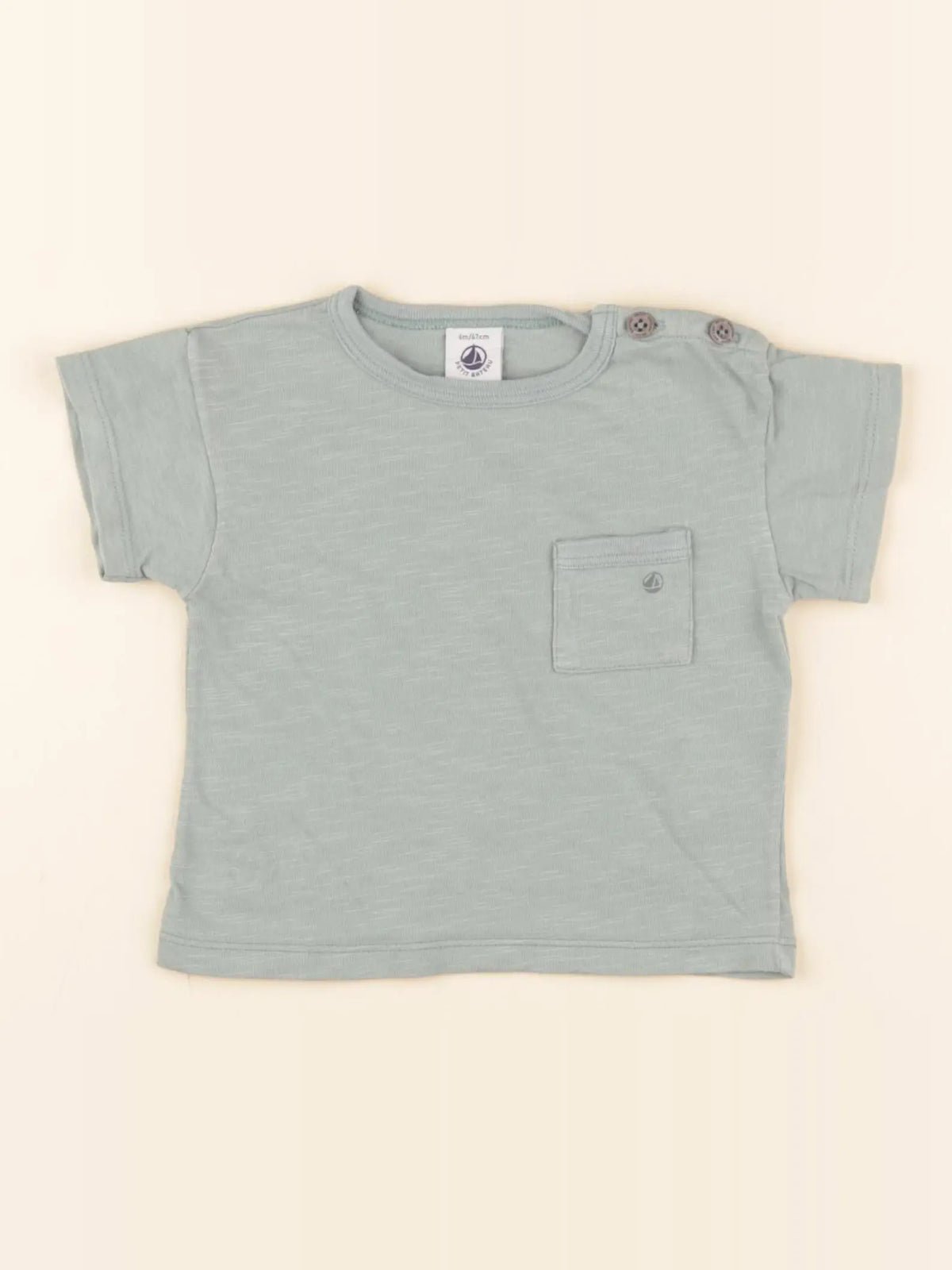 Tee-shirt vert